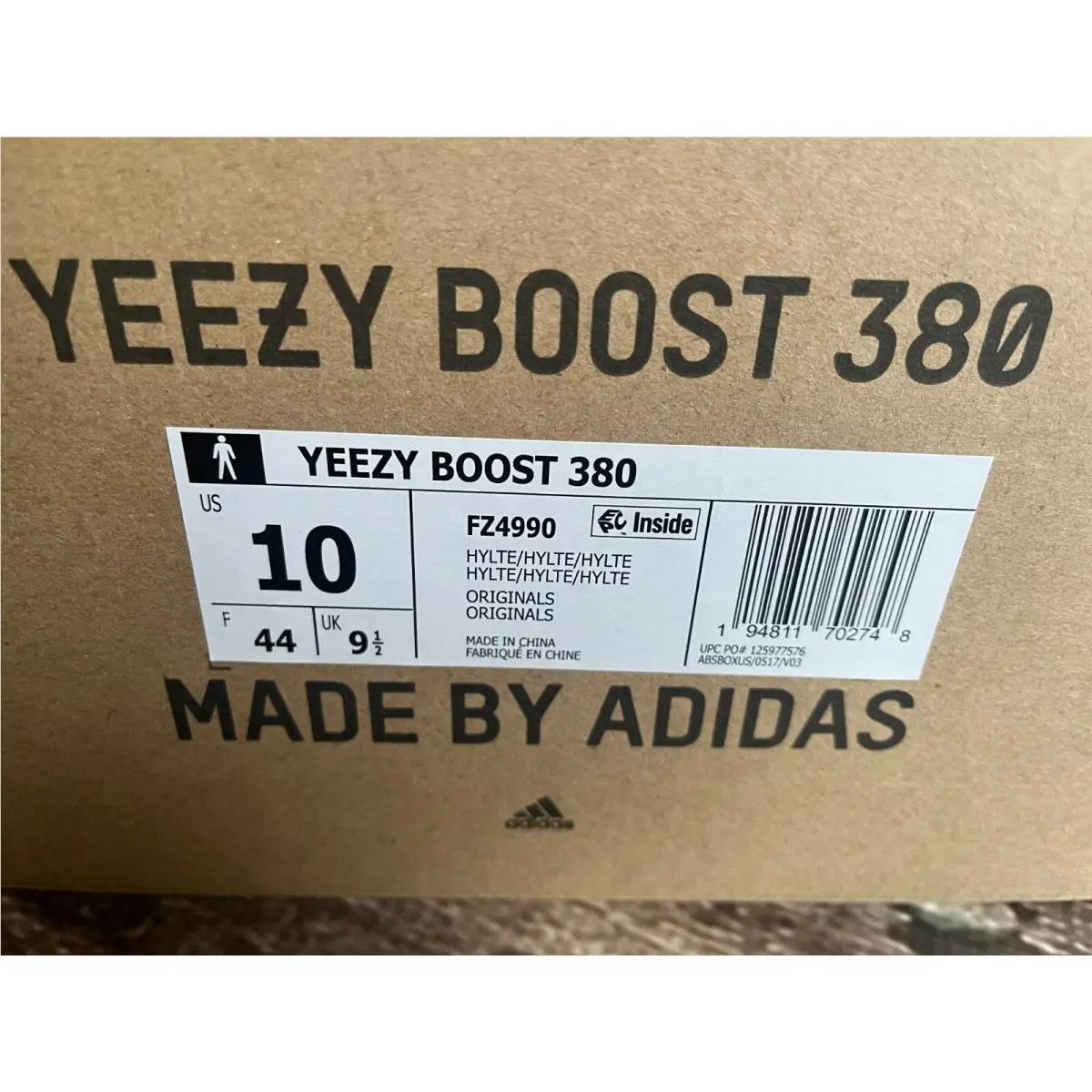 Adidas shoes - adidas Yeezy Boost 380 - Yeezy Boost - Multicolor 6
