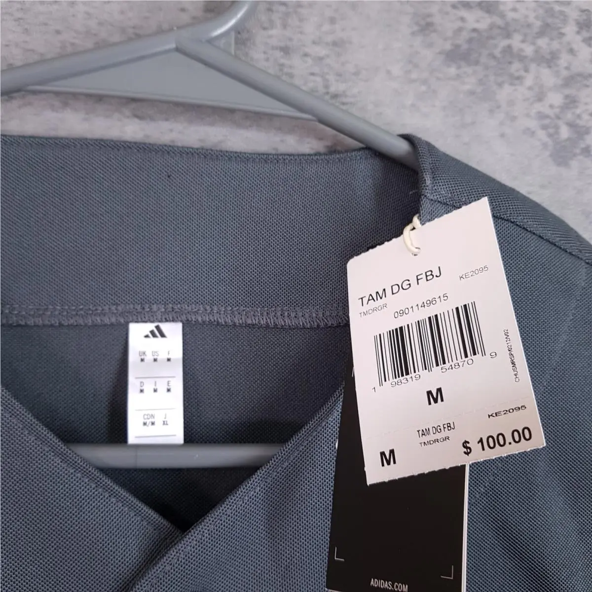 Adidas clothing - Gray 4