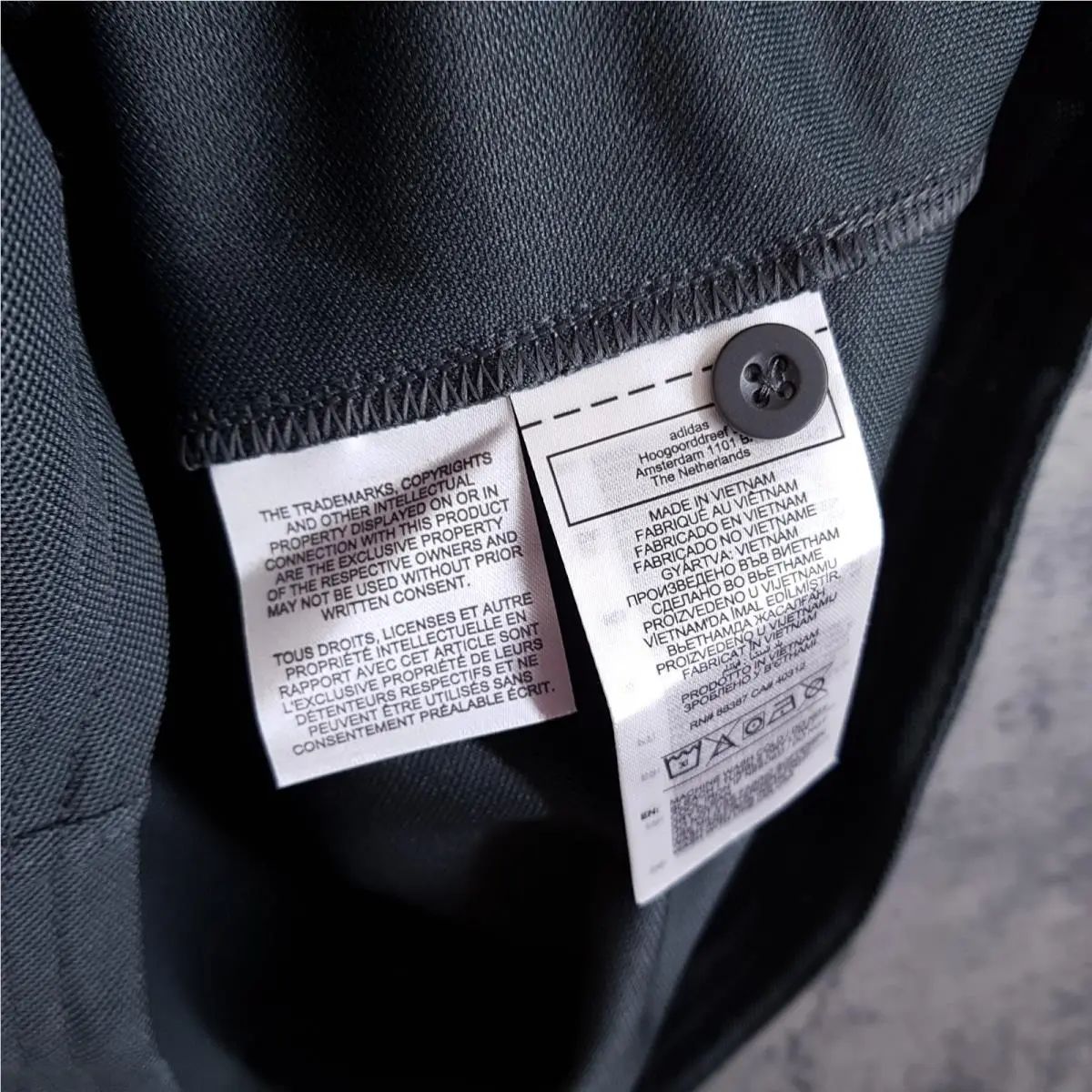 Adidas clothing - Gray 5