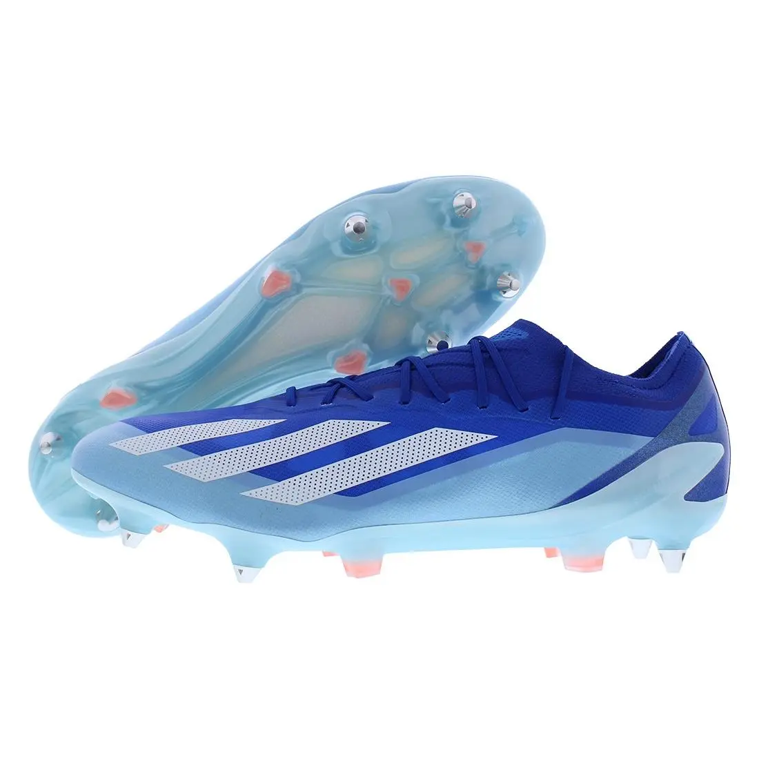 Adidas X Crazyfast.1 Soft Ground Unisex Shoes Size 13 Color: Bright