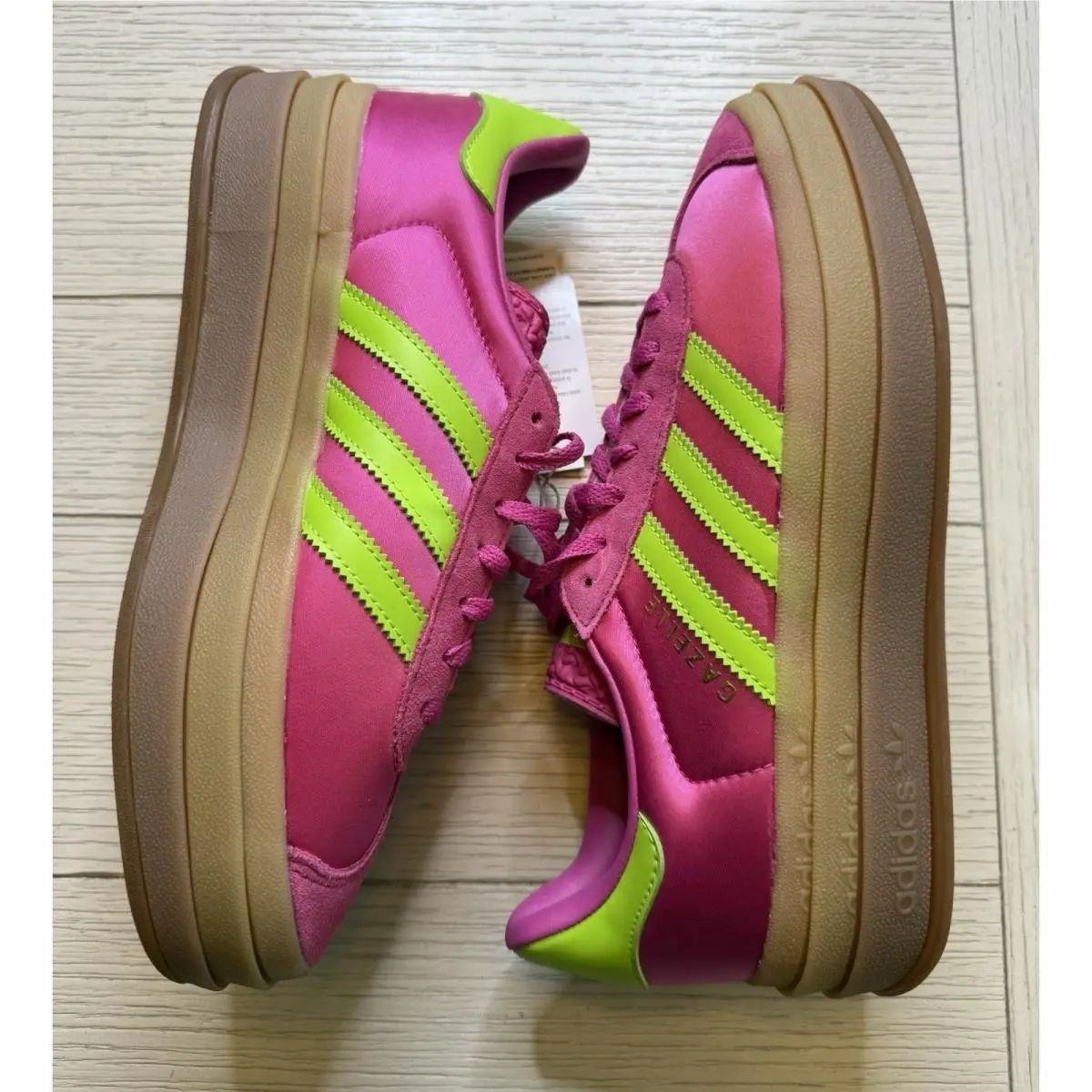 Adidas shoes - adidas Gazelle - Gazelle - Semi Lucid Fuchsia Solar Slime 5