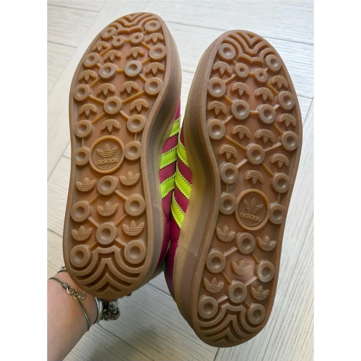 Adidas shoes - adidas Gazelle - Gazelle - Semi Lucid Fuchsia Solar Slime 6