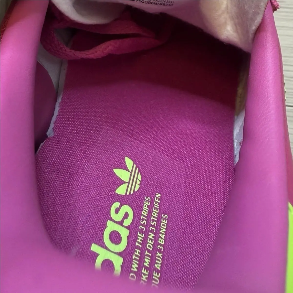 Adidas shoes - adidas Gazelle - Gazelle - Semi Lucid Fuchsia Solar Slime 7