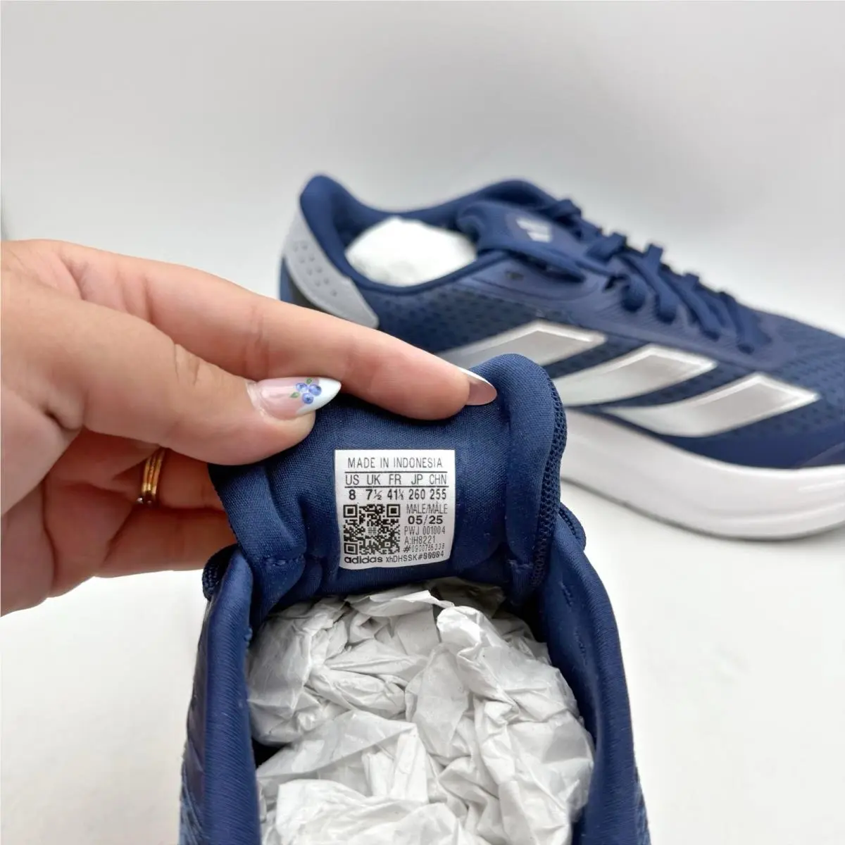 Adidas shoes - Blue (UPC: 197615495540) 10