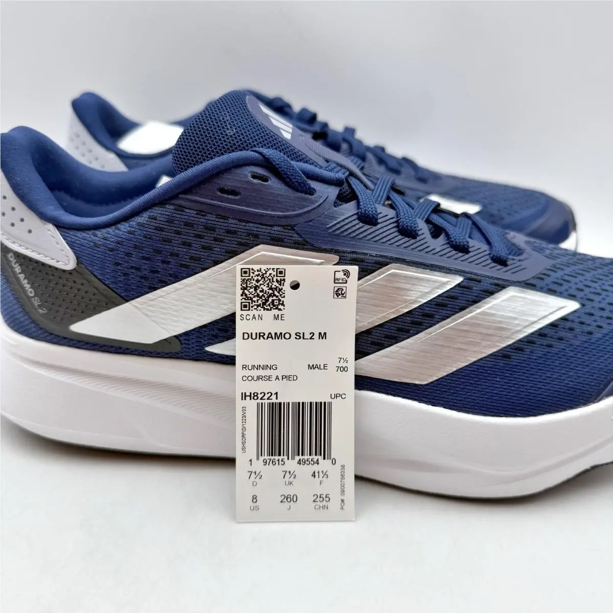 Adidas shoes - Blue (UPC: 197615495540) 12