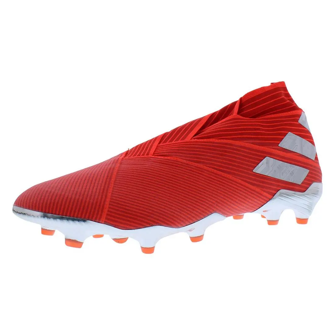 Adidas shoes - Active Red/Silver Metallic/Solar Red, Main: Red (UPC: 192610418006) 0