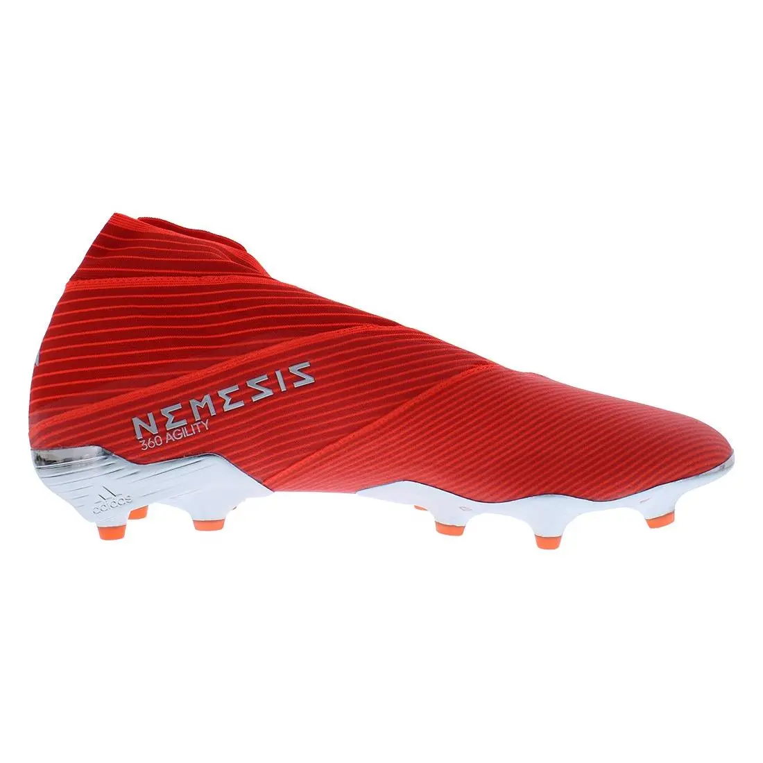 Adidas shoes - Active Red/Silver Metallic/Solar Red, Main: Red (UPC: 192610418006) 1