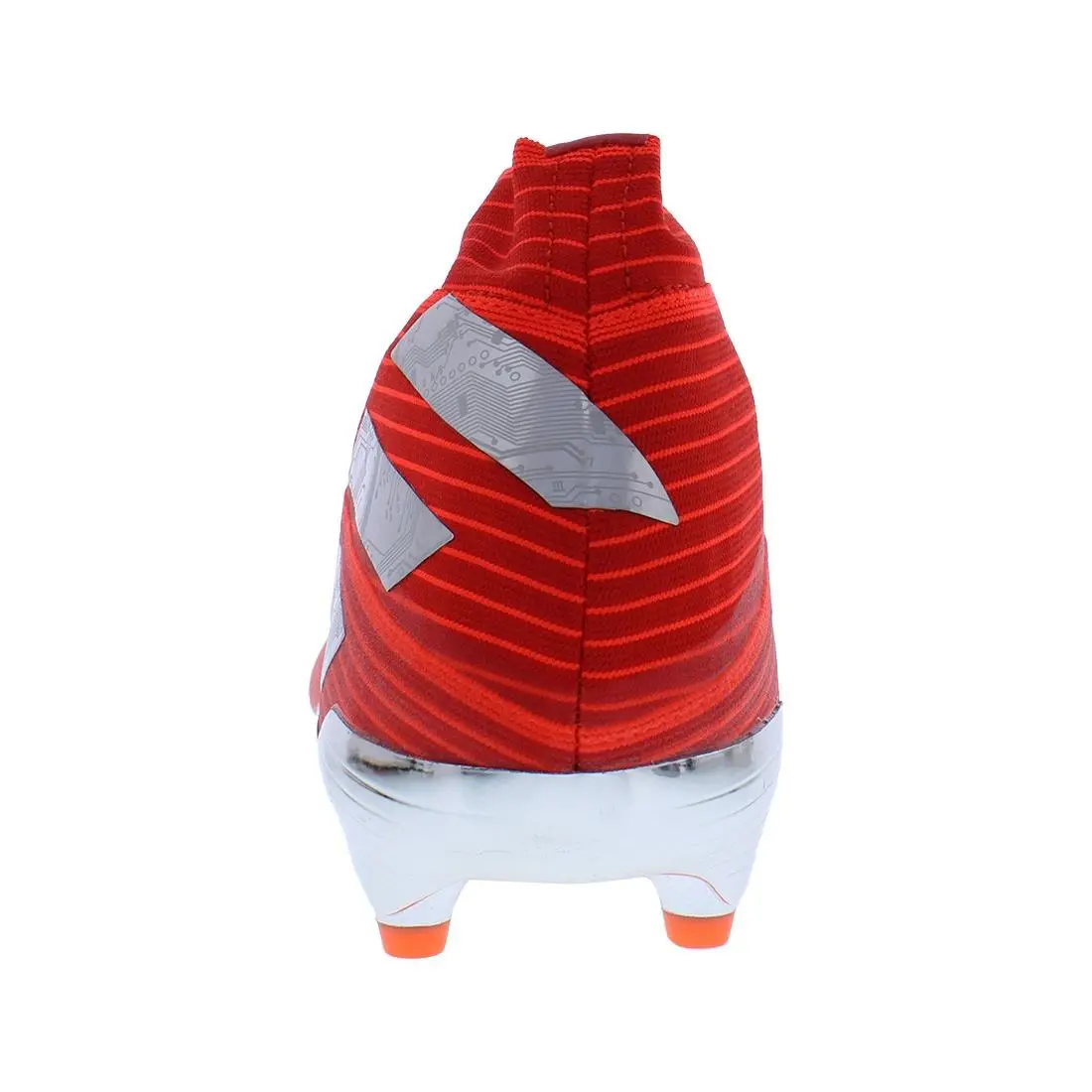 Adidas shoes - Active Red/Silver Metallic/Solar Red, Main: Red (UPC: 192610418006) 2