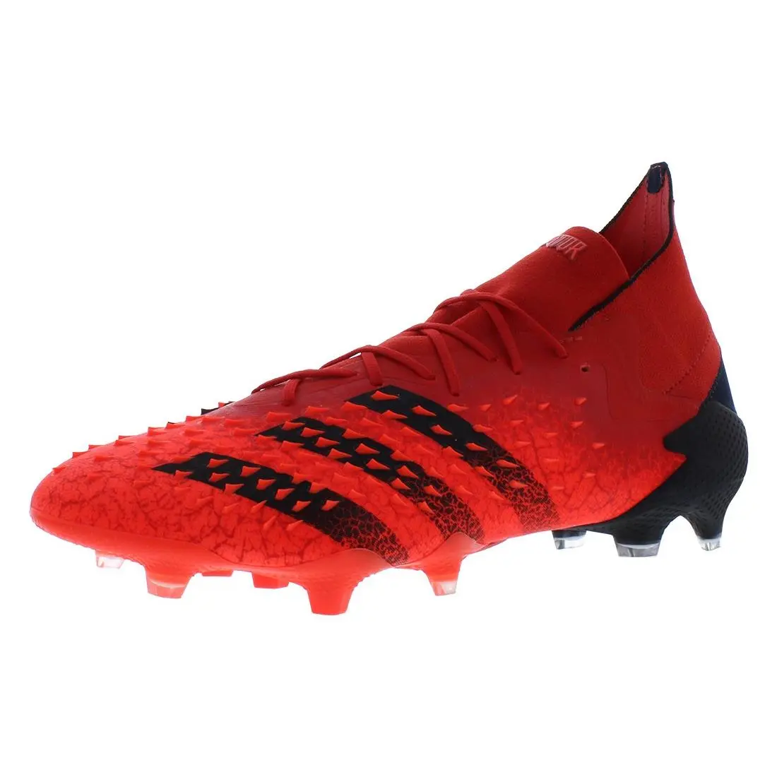 Adidas shoes - Red/Core Black/Solar Red, Main: Red (UPC: 191985017760) 0