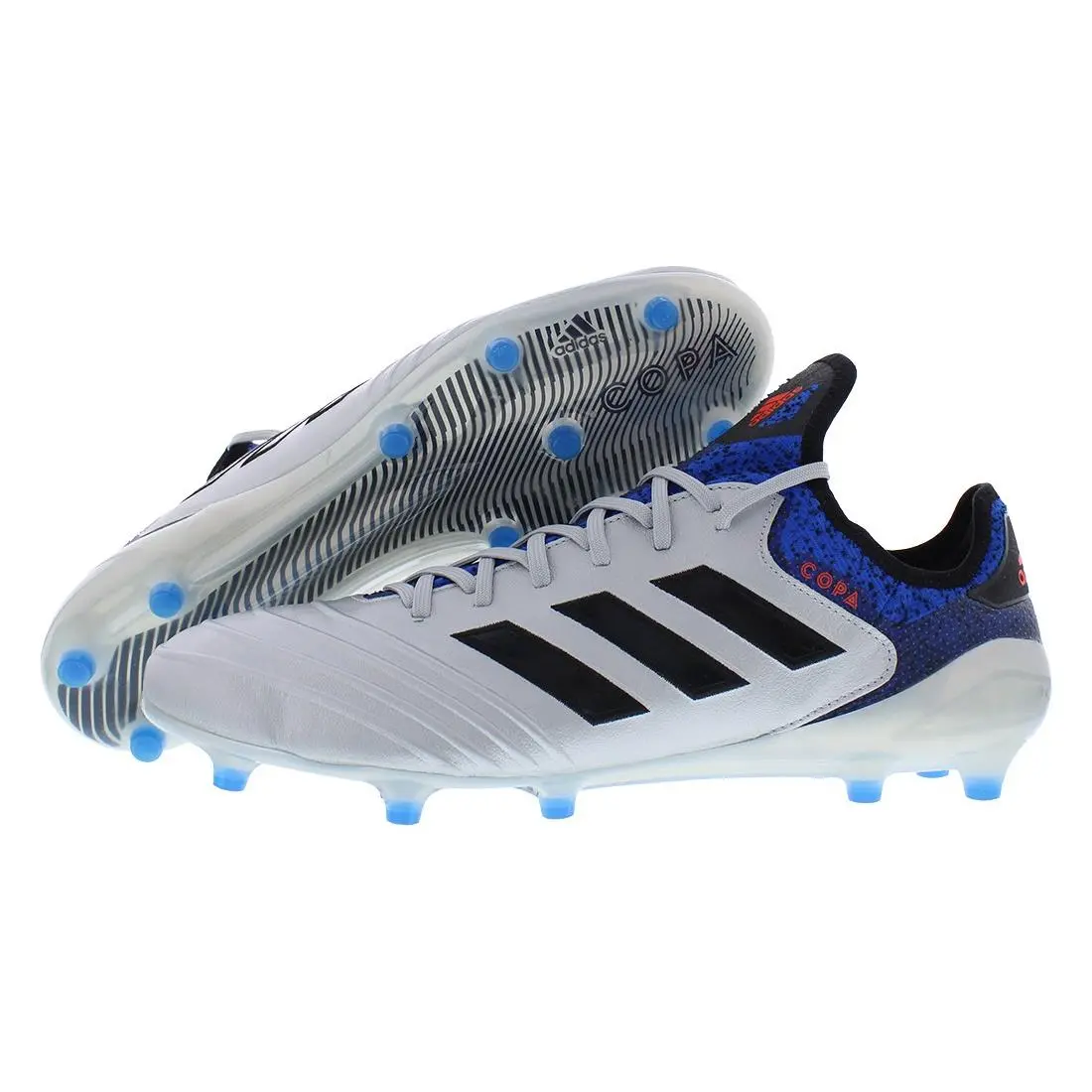 Adidas Copa 18.1 Firm Ground Mens Shoes Size 13.5 Color: Silver Metallic/core