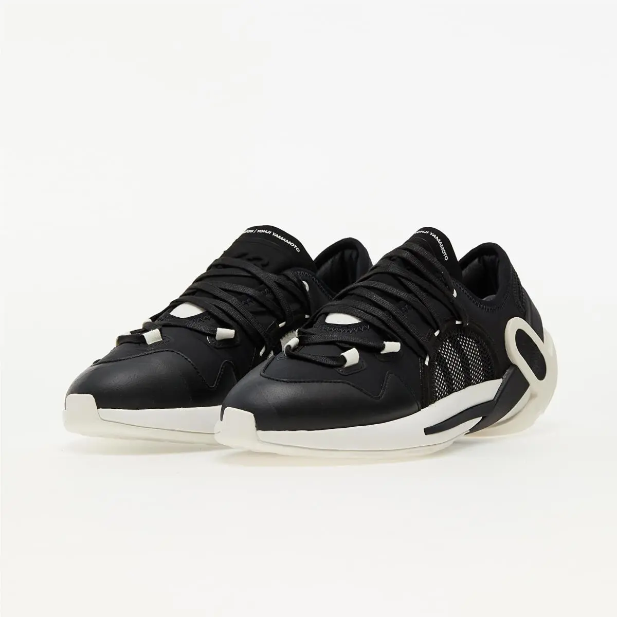 Adidas shoes - adidas Y-3 Idoso Boost - Idoso Boost - GW8643 - Black / Cream White 4