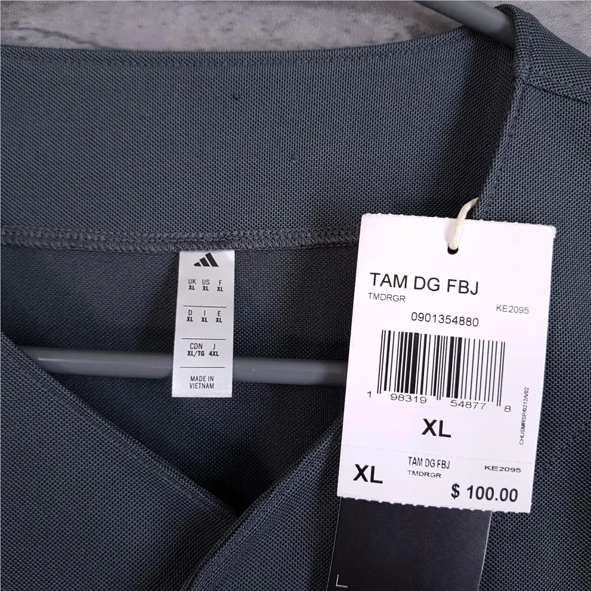 Adidas clothing - Gray 4