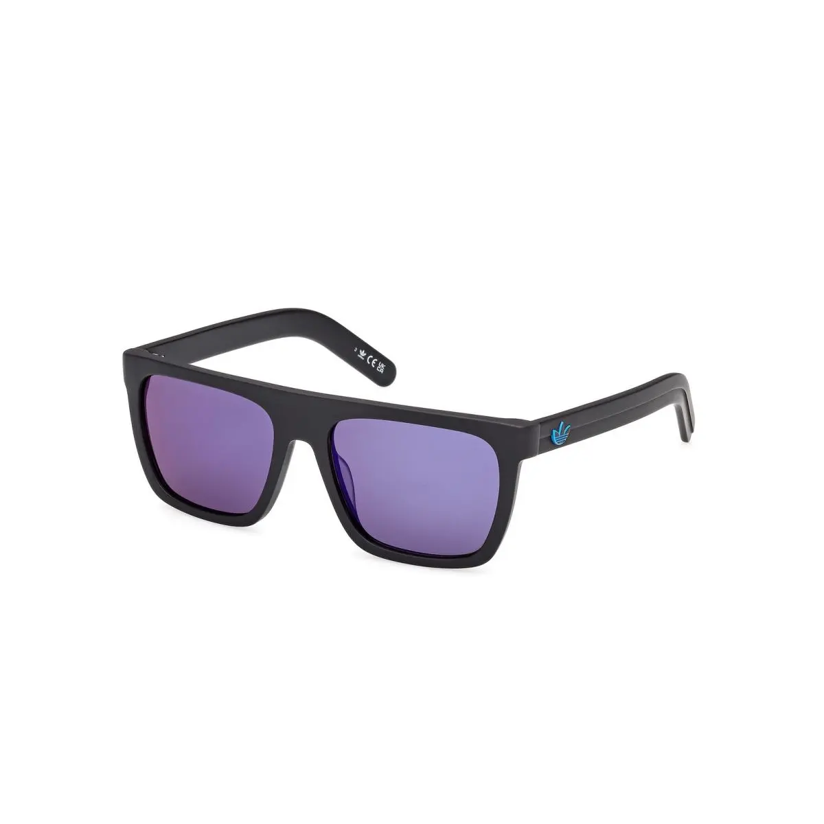 Originals OR0140 Sunglasses Sun Glasses 02X Black 55 Unisex by Adidas