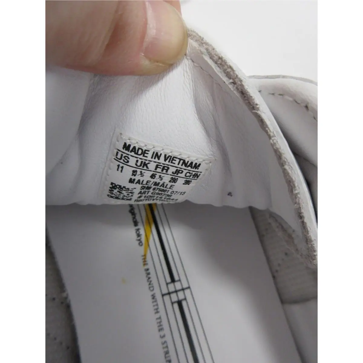 Adidas shoes - White 9