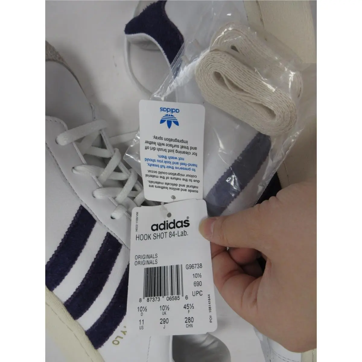 Adidas shoes - White 3