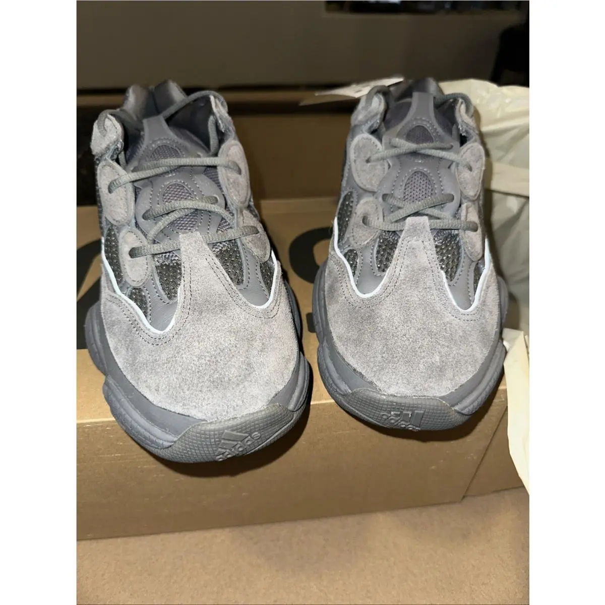 Adidas shoes - adidas Yeezy 500 - Yeezy - GW6373 - Gray (UPC: 0195739733791) 0