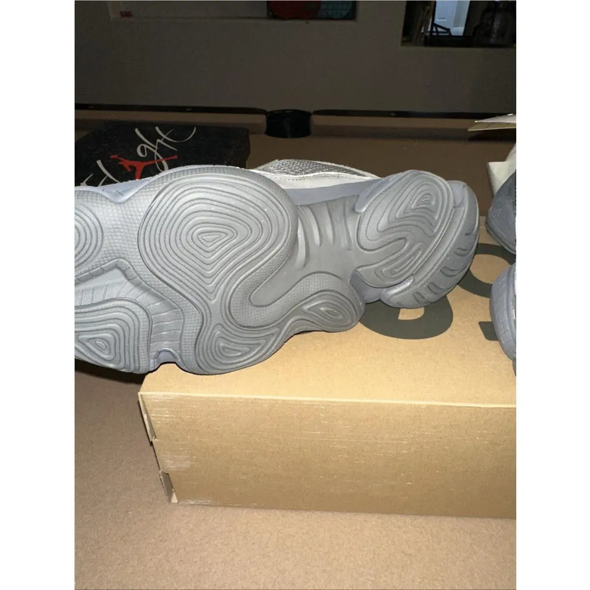 Adidas shoes - adidas Yeezy 500 - Yeezy - GW6373 - Gray (UPC: 0195739733791) 1