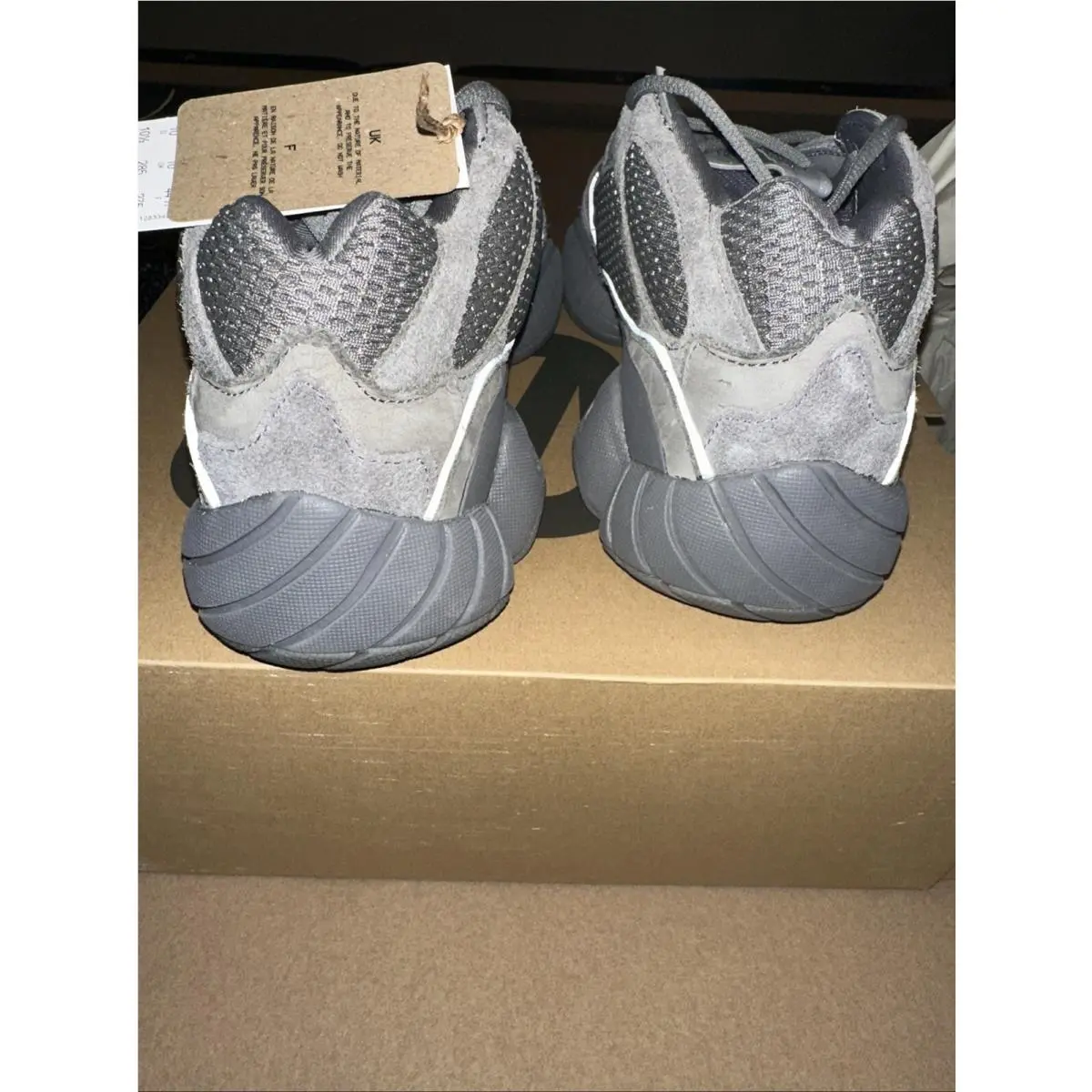 Adidas shoes - adidas Yeezy 500 - Yeezy - GW6373 - Gray (UPC: 0195739733791) 2