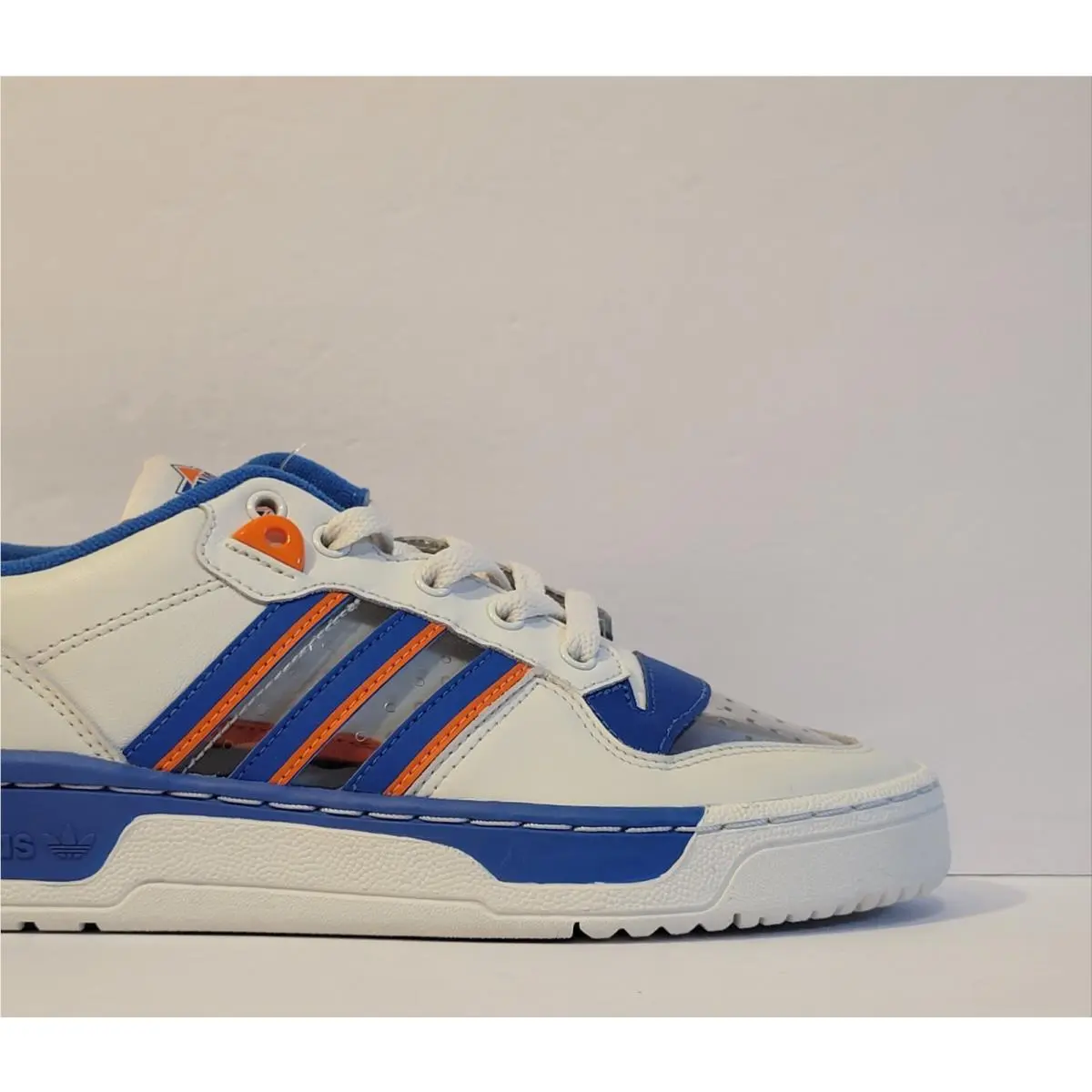 Unreleased Womens  Rivalry Low Clear York Knicks OG Retro Promo Sample by Adidas