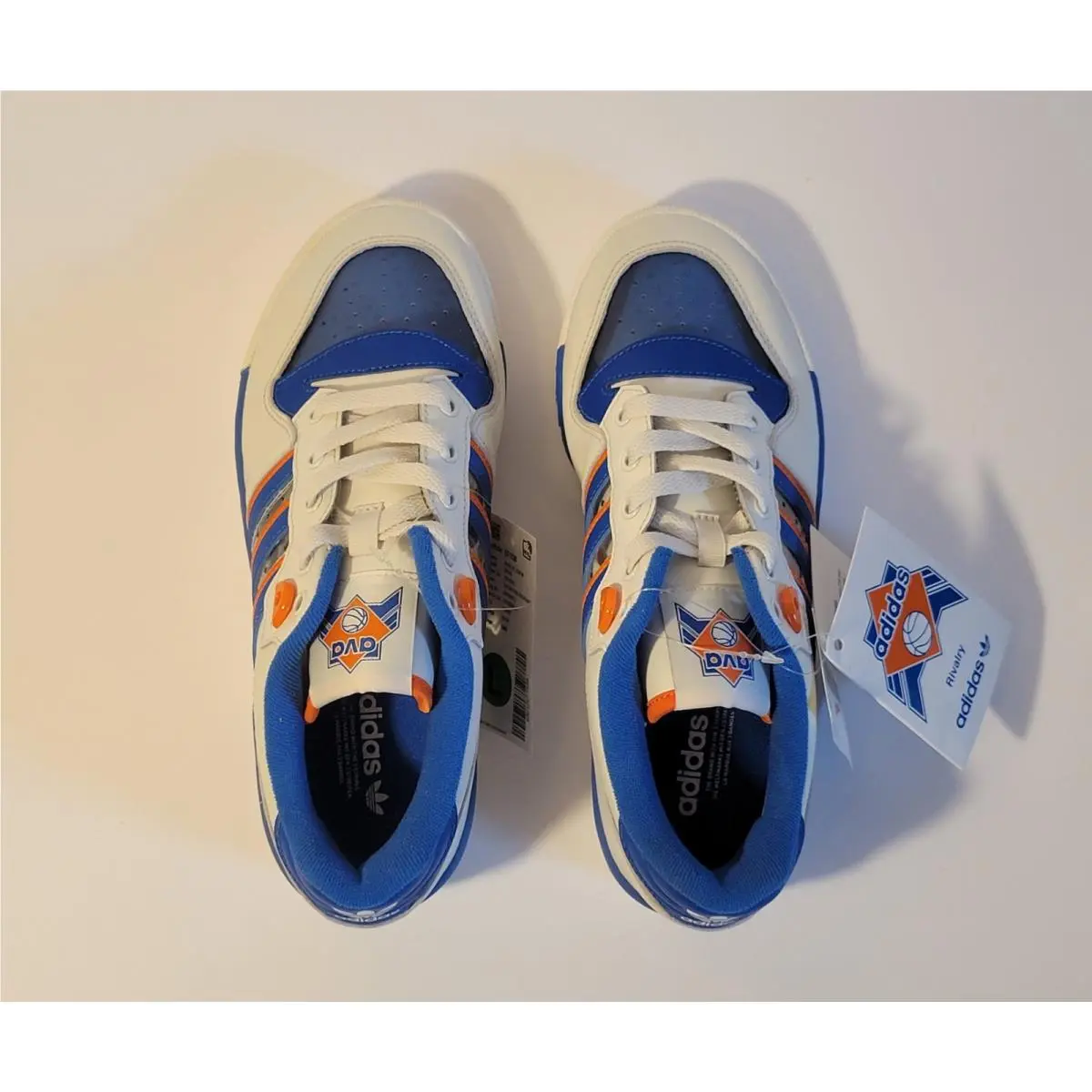 Adidas shoes - adidas Rivalry Low - Rivalry Low - White 8