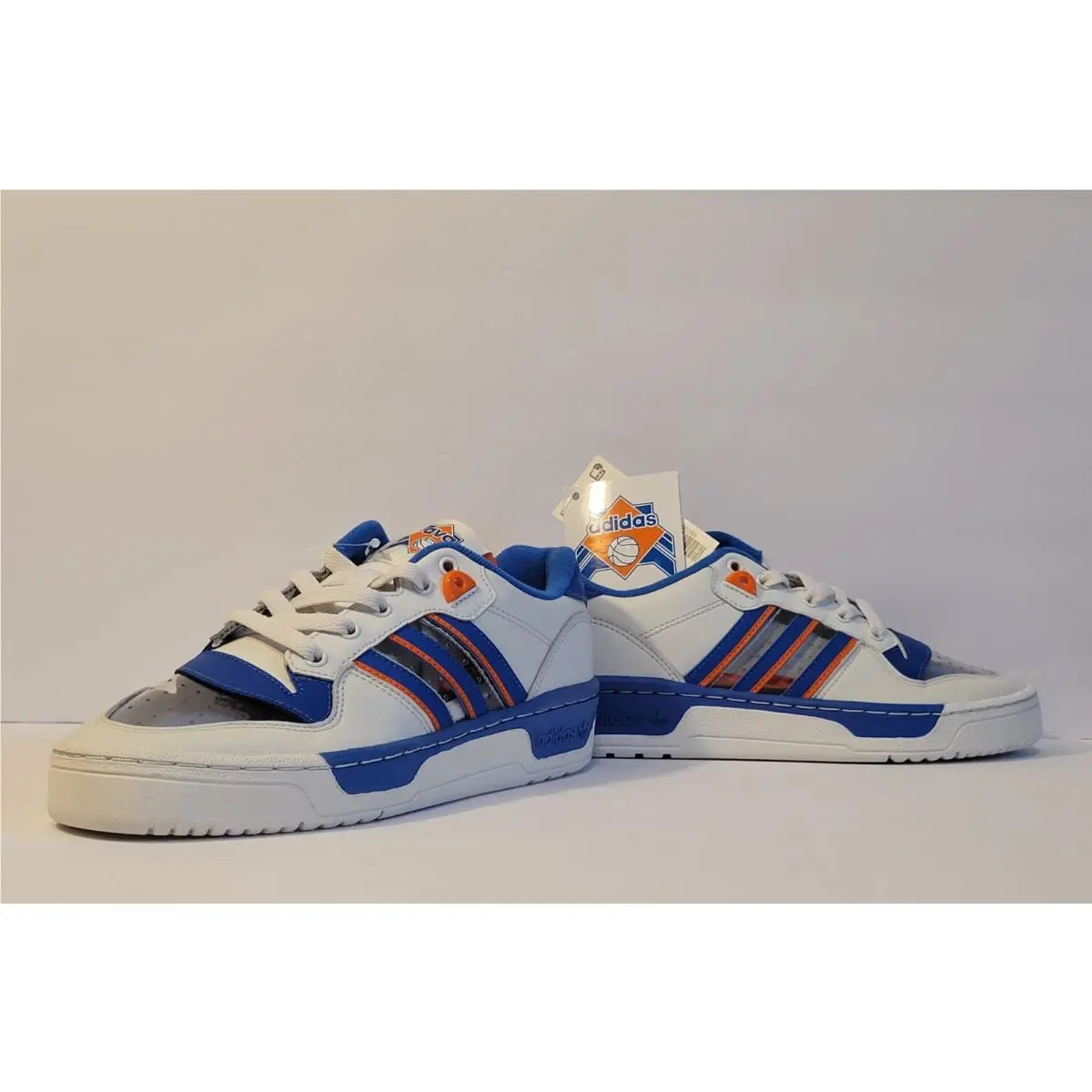 Adidas shoes - adidas Rivalry Low - Rivalry Low - White 3