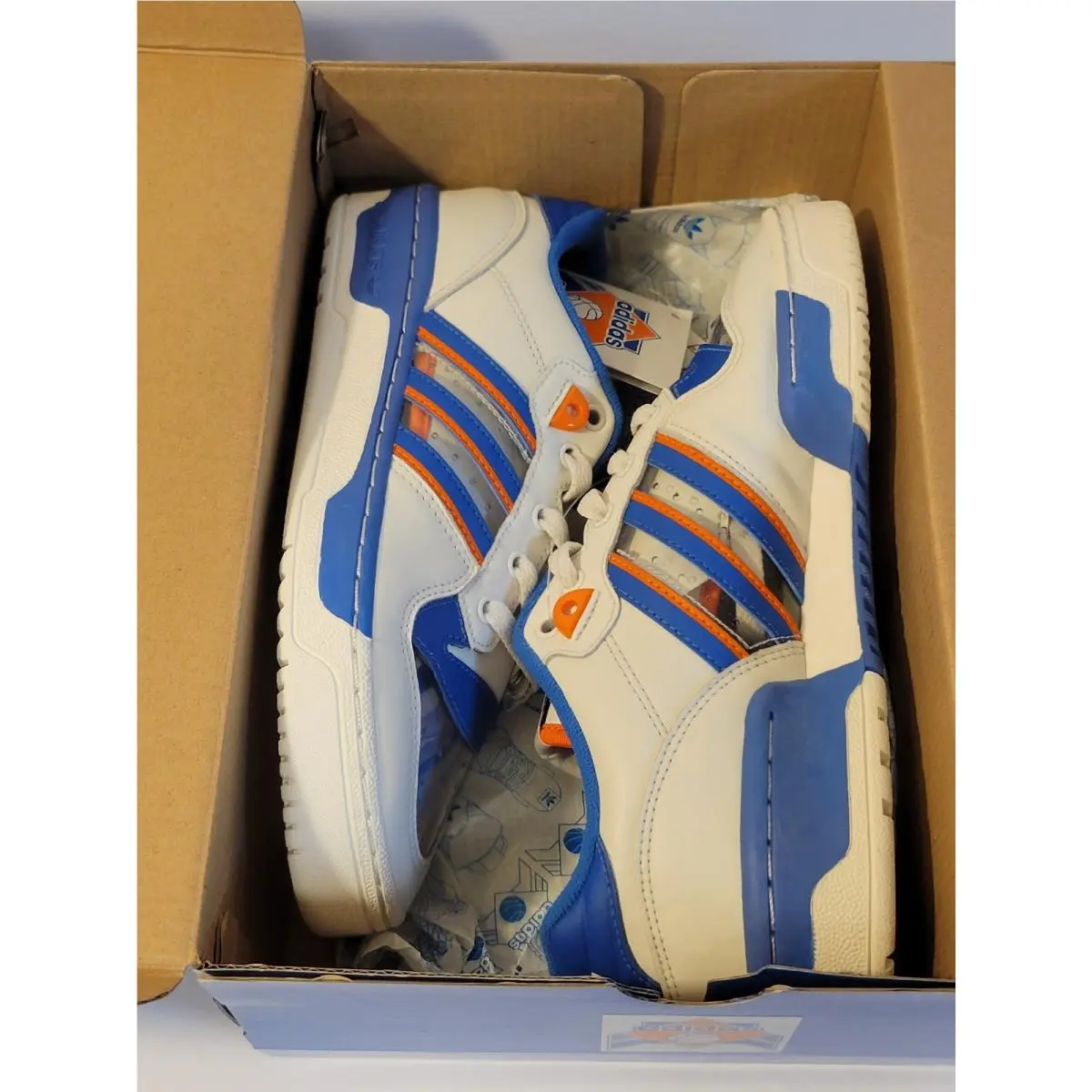 Adidas shoes - adidas Rivalry Low - Rivalry Low - White 4