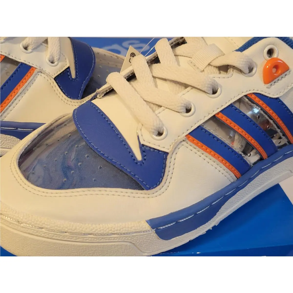 Adidas shoes - adidas Rivalry Low - Rivalry Low - White 0