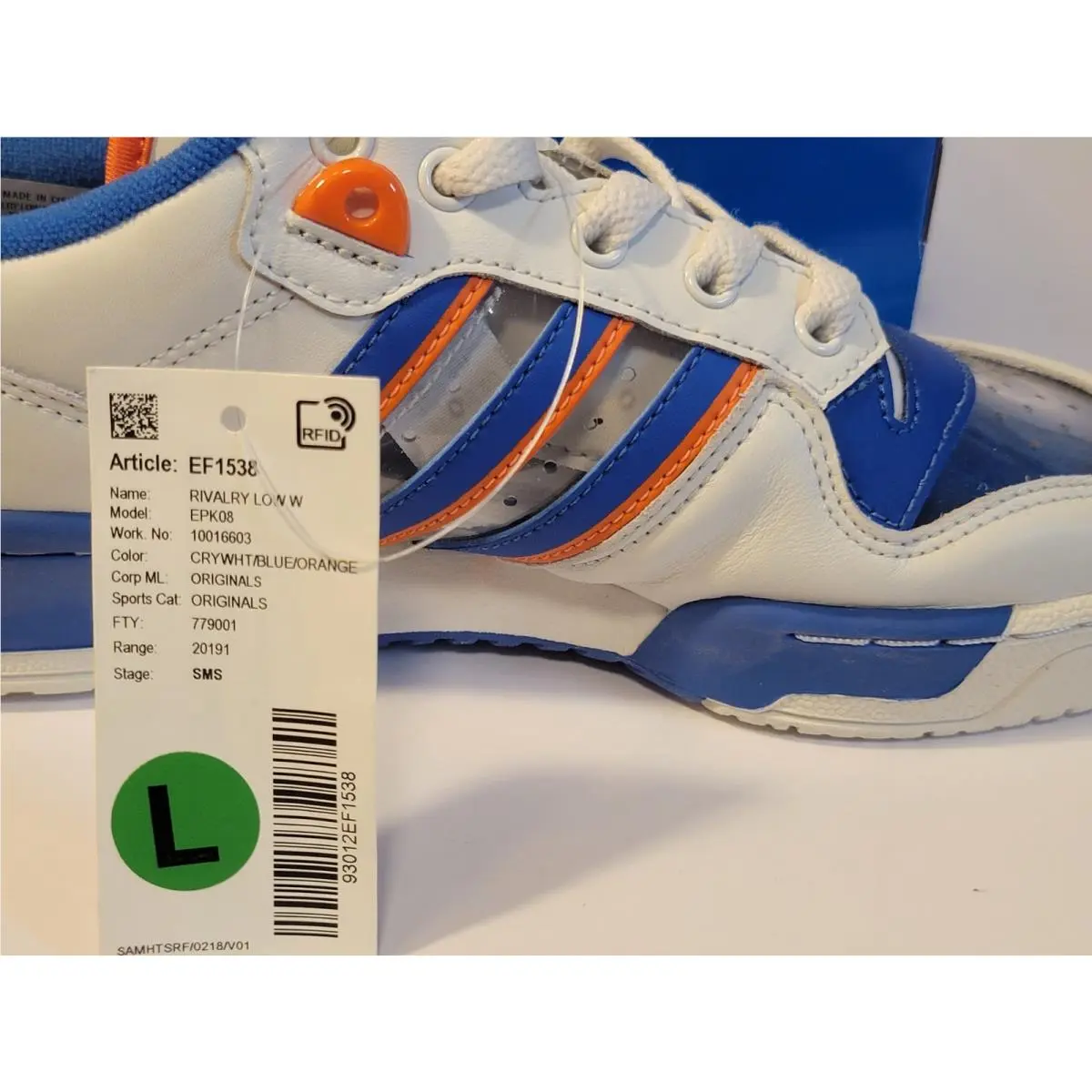 Adidas shoes - adidas Rivalry Low - Rivalry Low - White 1