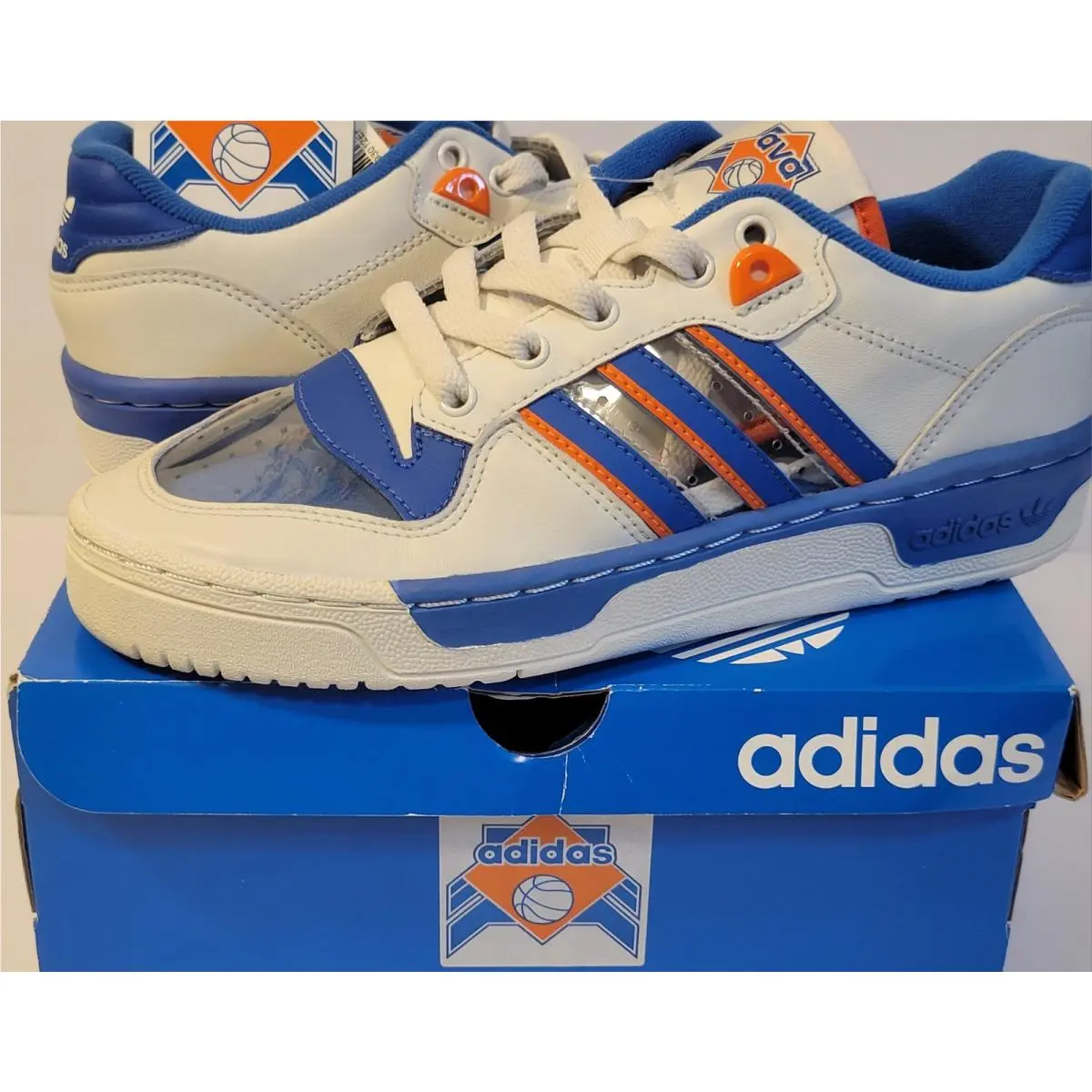 Adidas shoes - adidas Rivalry Low - Rivalry Low - White 5