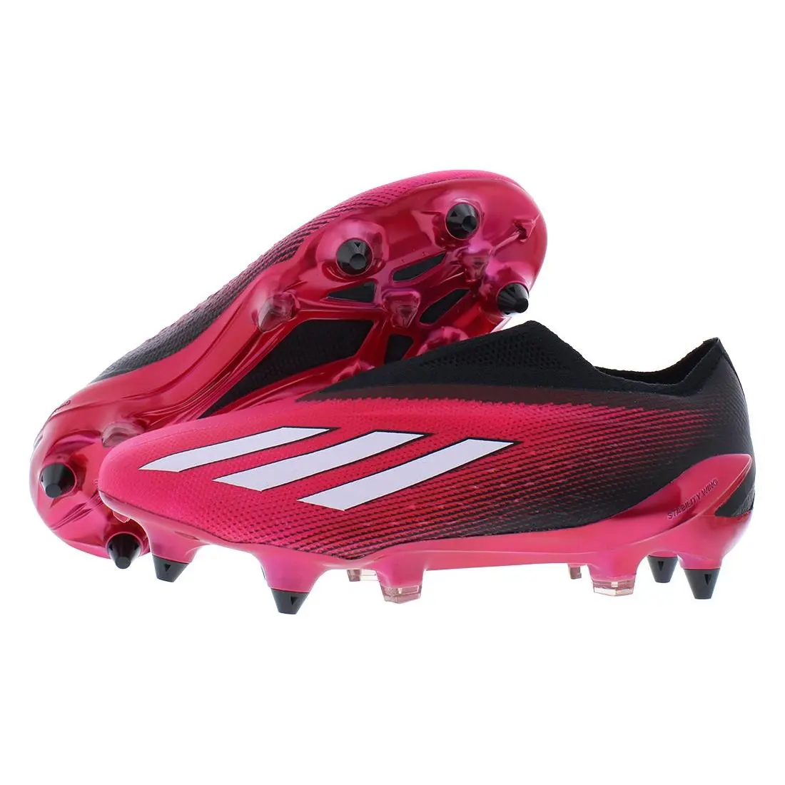 Adidas X Speedportal + Soft Ground Unisex Shoes Size 4 Color: Team Shock
