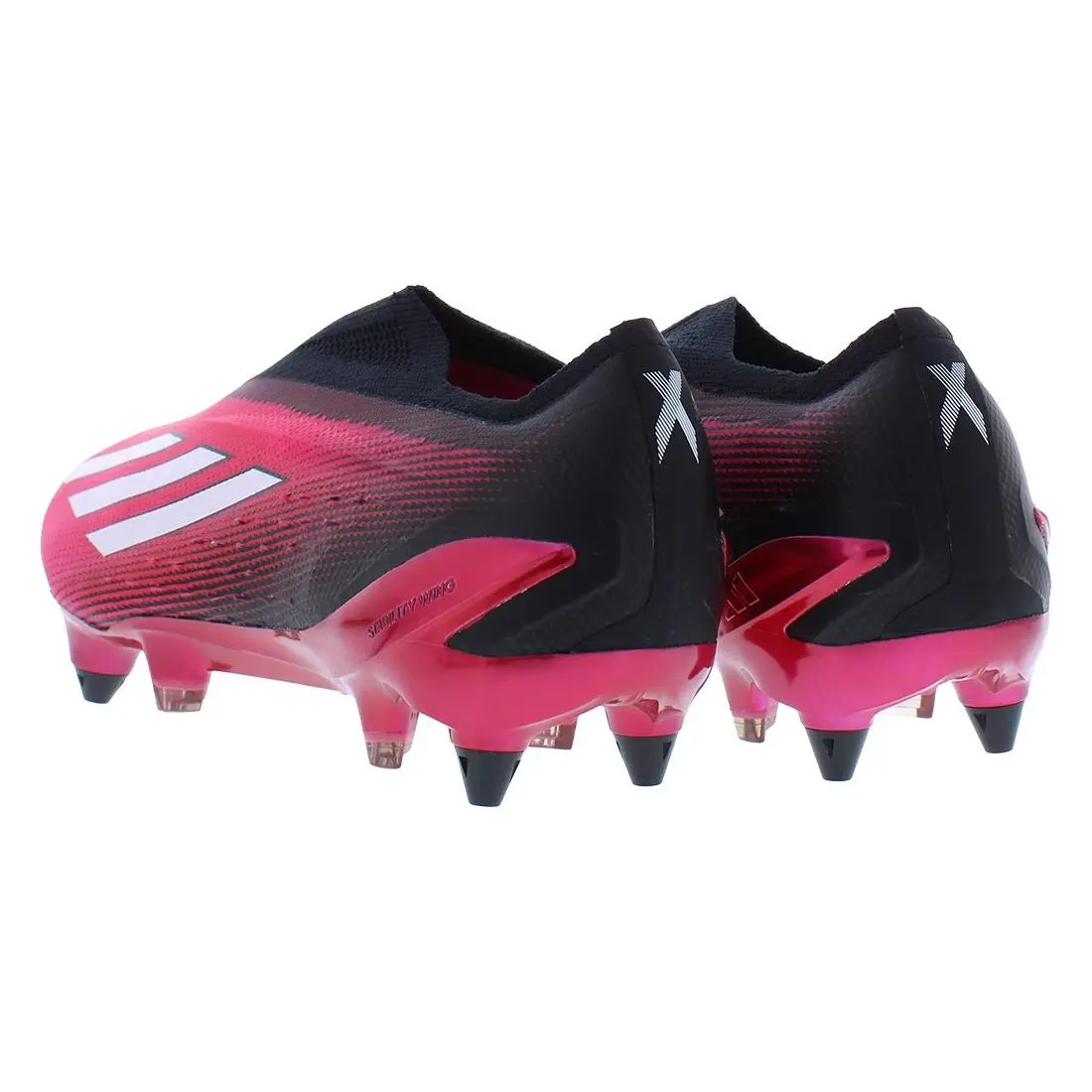 Adidas shoes - Team Shock Pink/Footwear White/Core Black, Full: Team Shock Pink/Footwear White/Core Black (UPC: 195747522608) 2