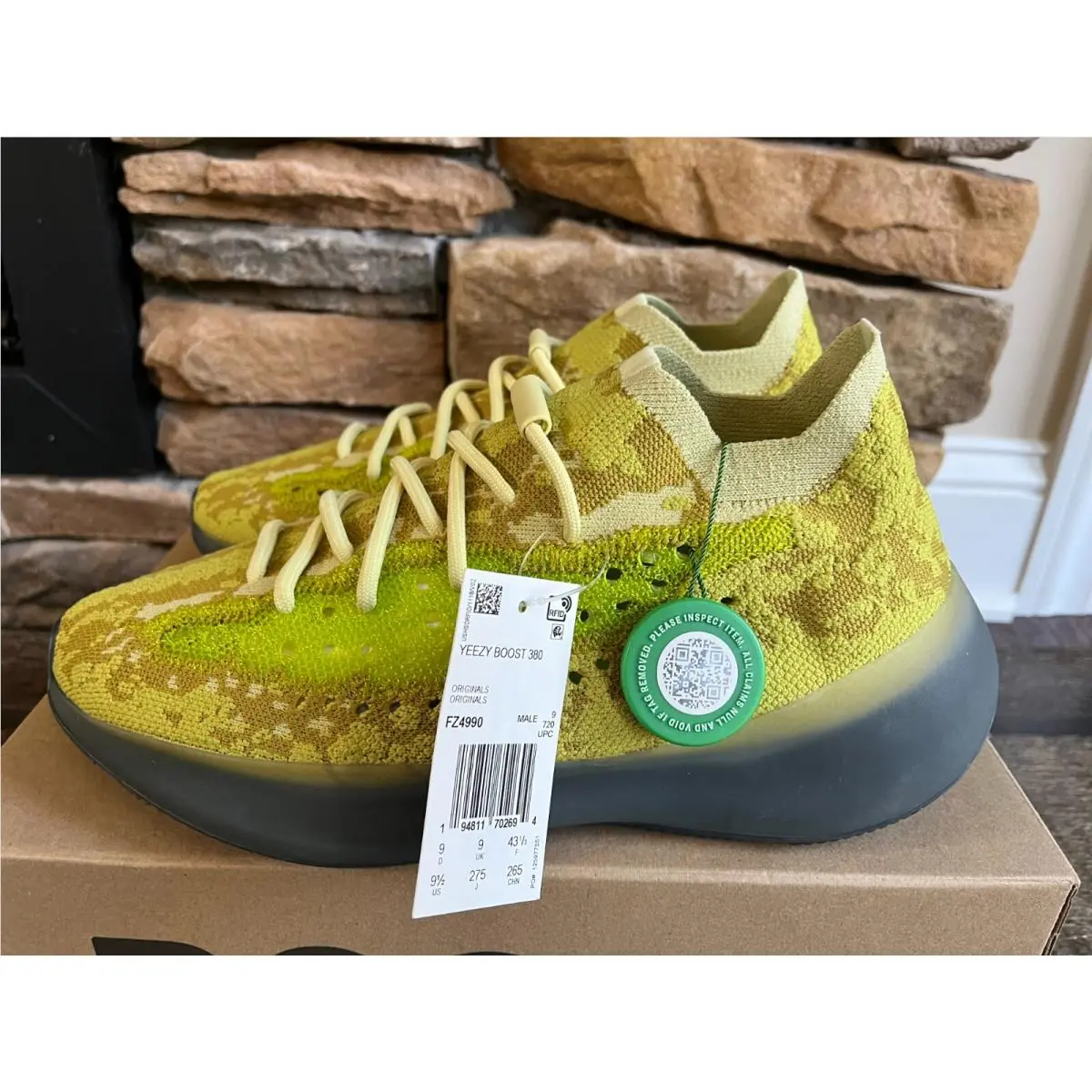 Adidas shoes - adidas Yeezy Boost 380 - Yeezy Boost - Multicolor 3