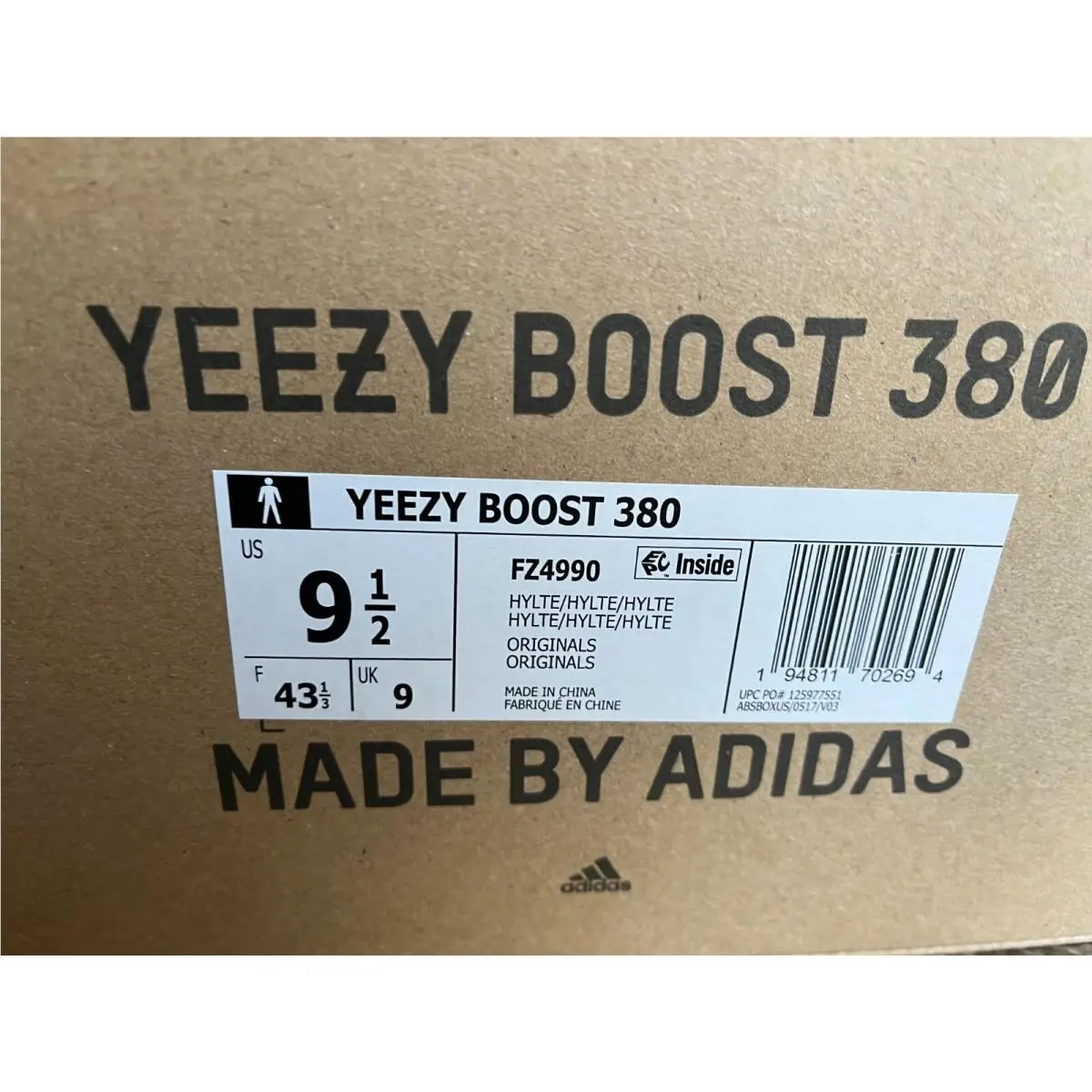 Adidas shoes - adidas Yeezy Boost 380 - Yeezy Boost - Multicolor 7