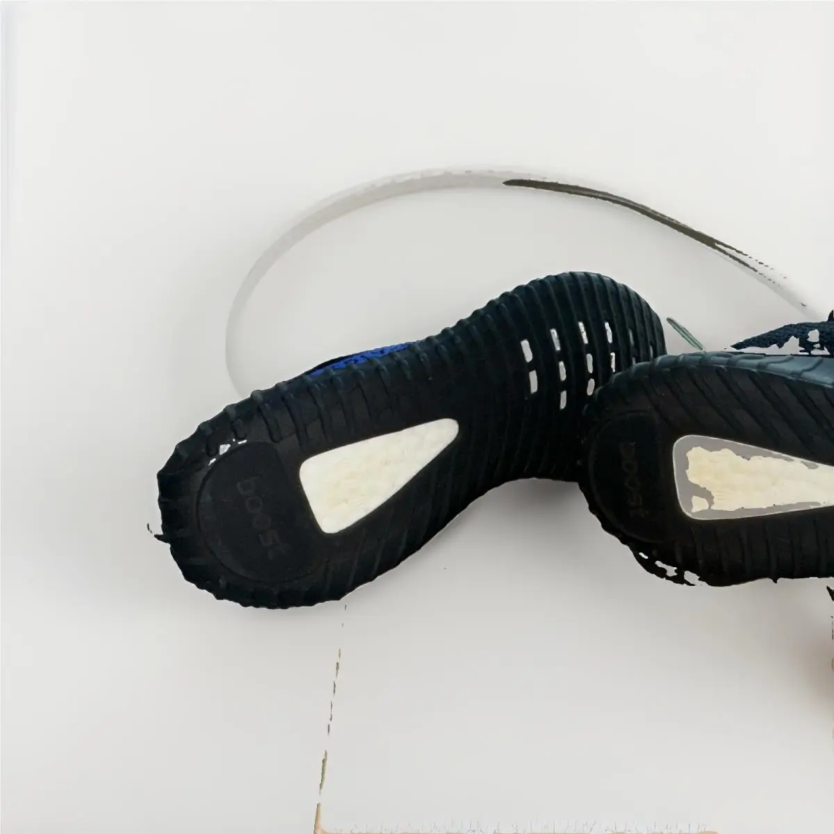 Adidas shoes - adidas Yeezy Boost 350 V2 Kids - GY7165 - Black, Blue 8