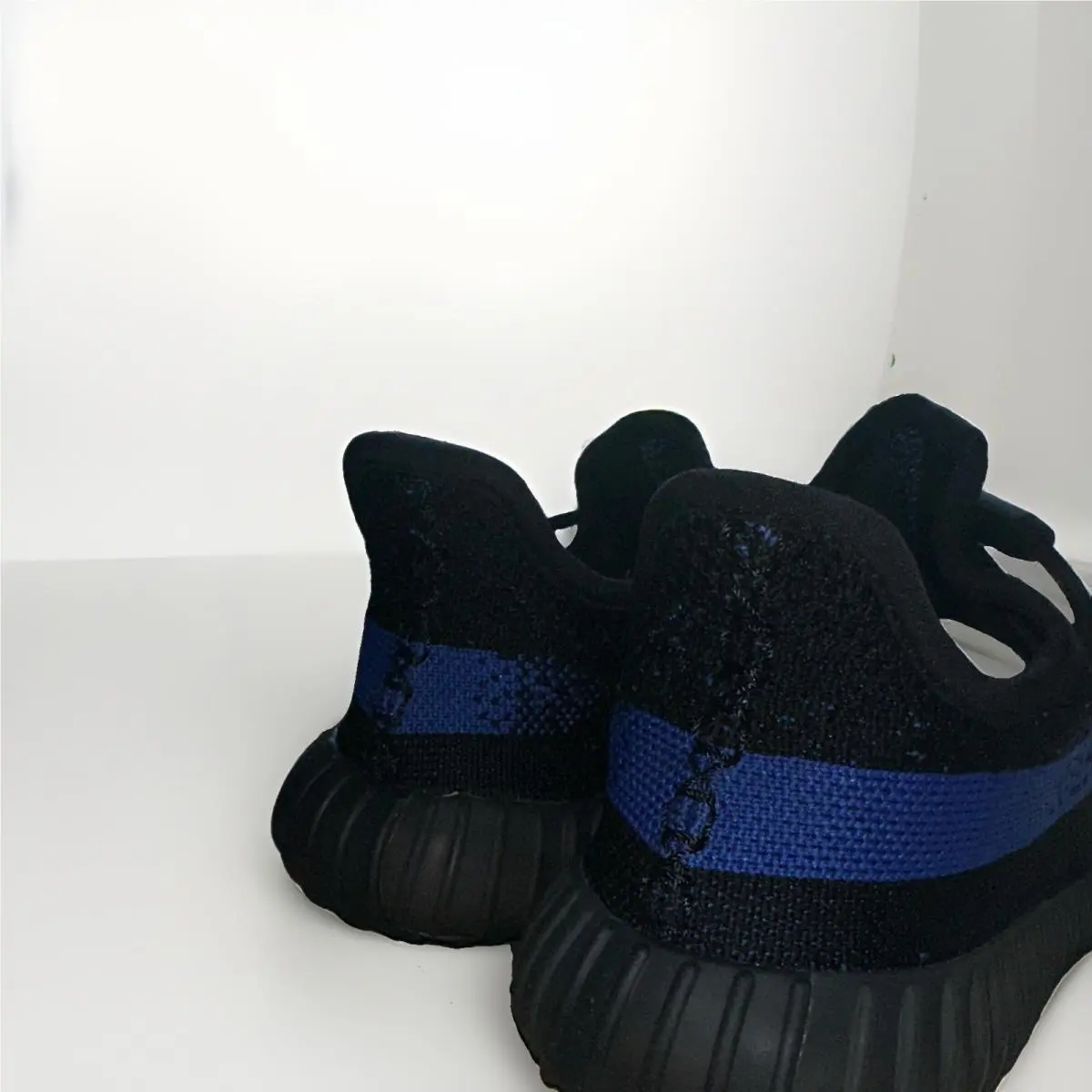 Adidas shoes - adidas Yeezy Boost 350 V2 Kids - GY7165 - Black, Blue 3
