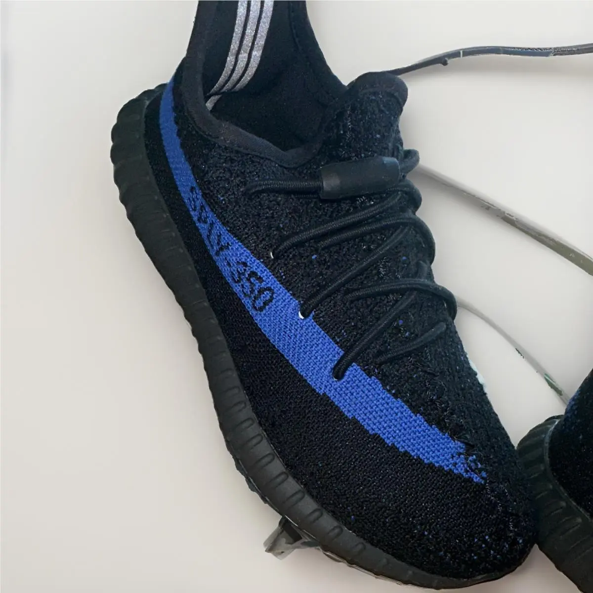 Adidas shoes - adidas Yeezy Boost 350 V2 Kids - GY7165 - Black, Blue 5