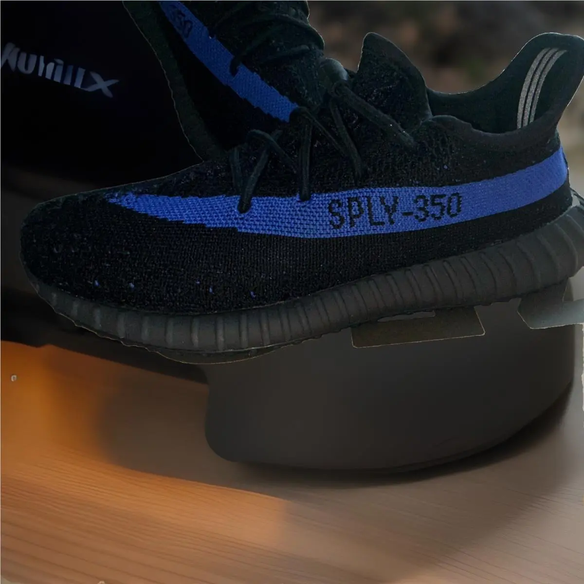 Adidas shoes - adidas Yeezy Boost 350 V2 Kids - GY7165 - Black, Blue 6
