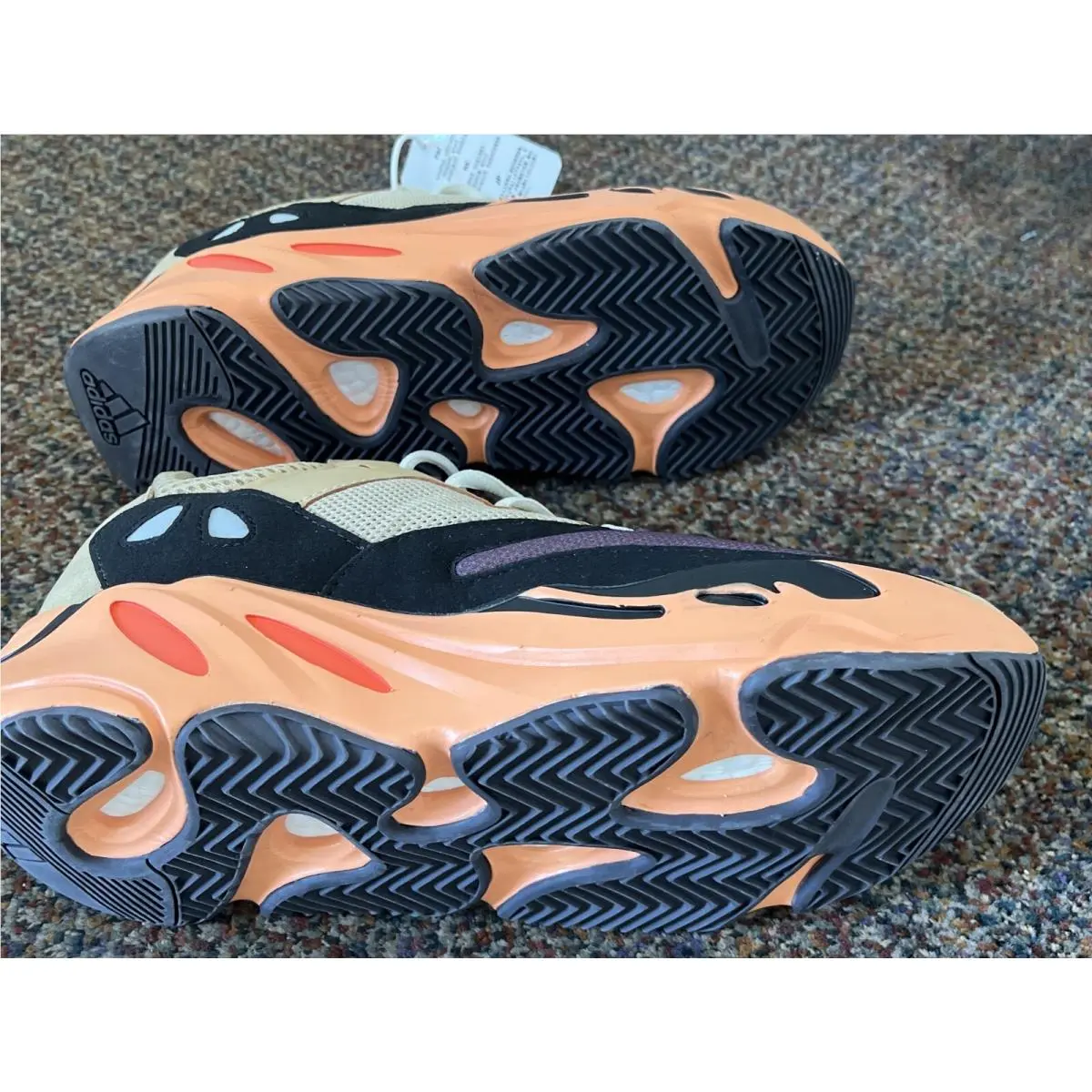 Adidas shoes - adidas Yeezy Boost 700 - Yeezy Boost - Black 12