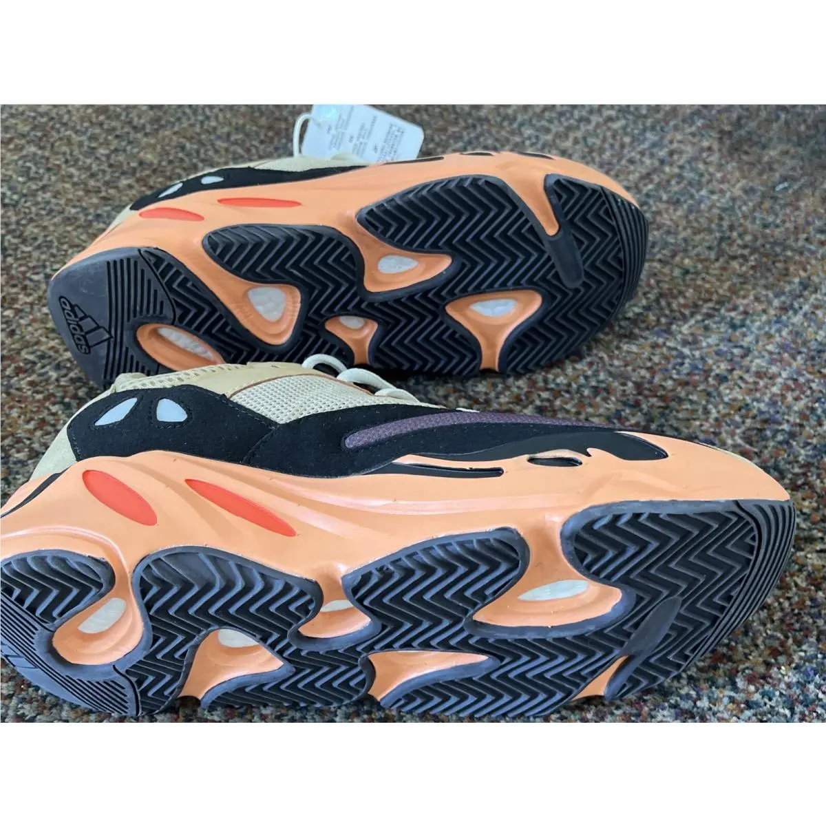 Adidas shoes - adidas Yeezy Boost 700 - Yeezy Boost - Black 13