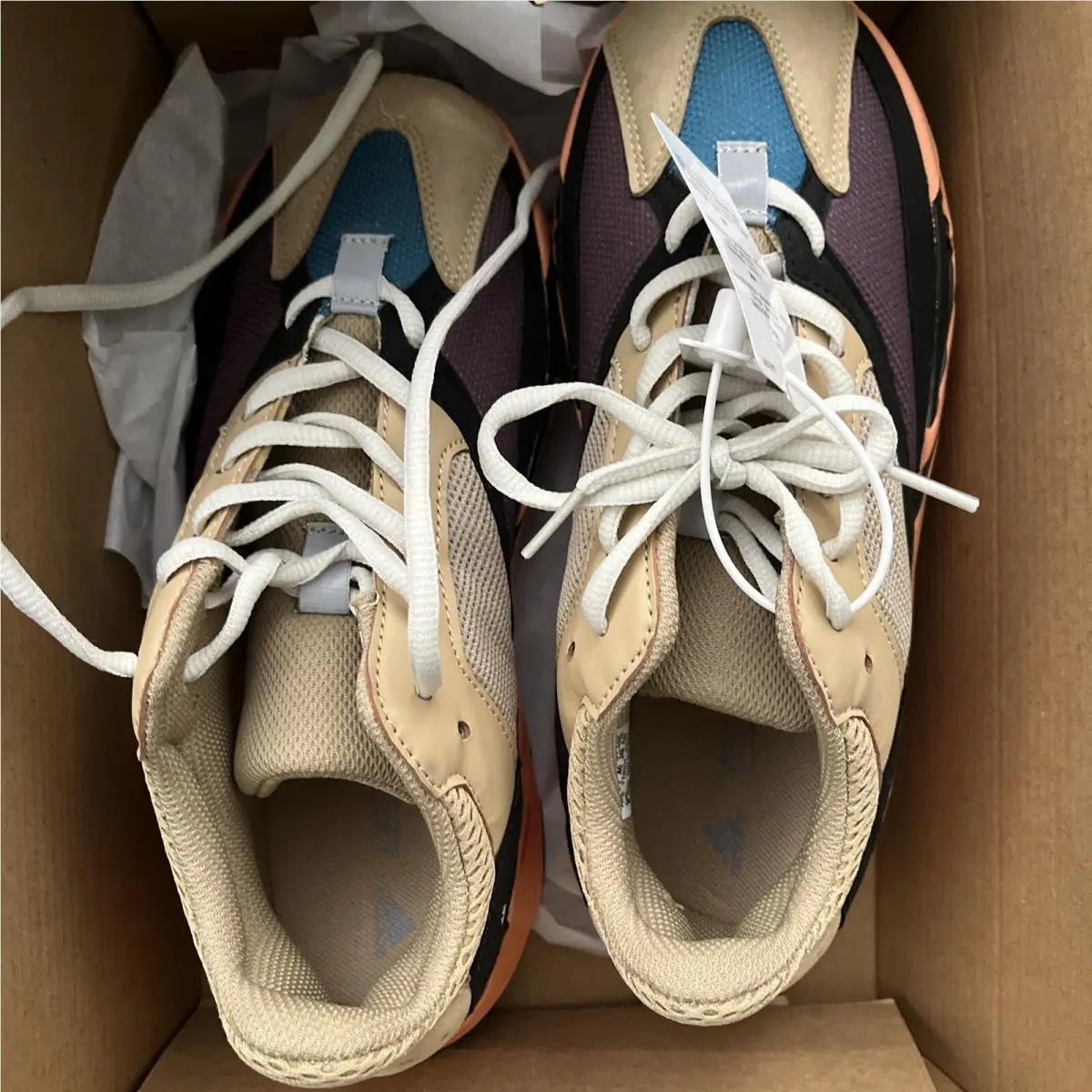 Adidas shoes - adidas Yeezy Boost 700 - Yeezy Boost - Black 4