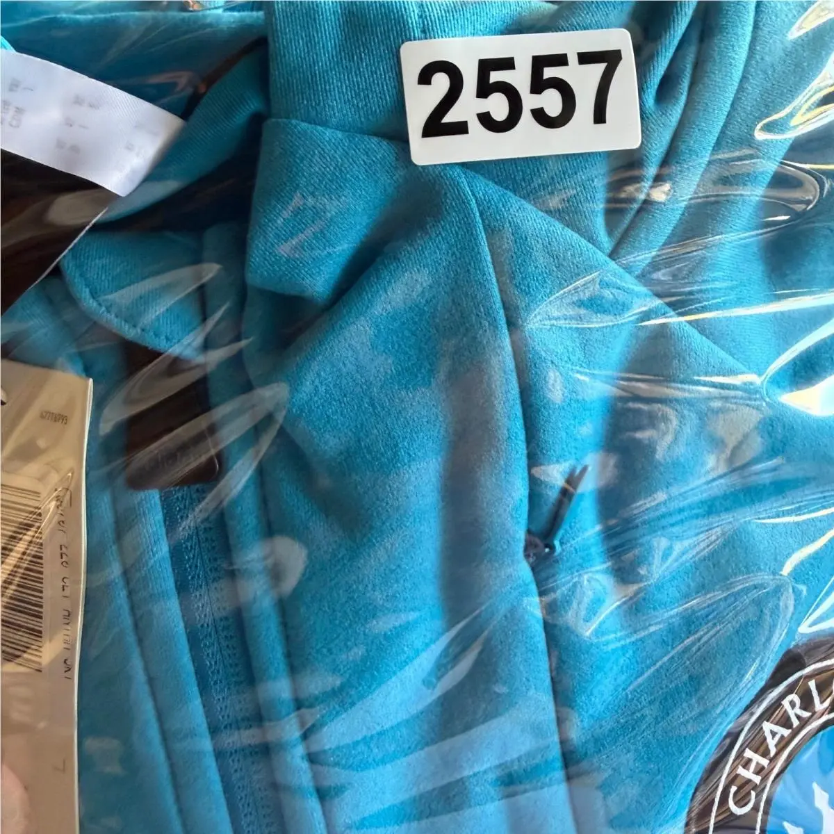 Adidas clothing - Blue 8