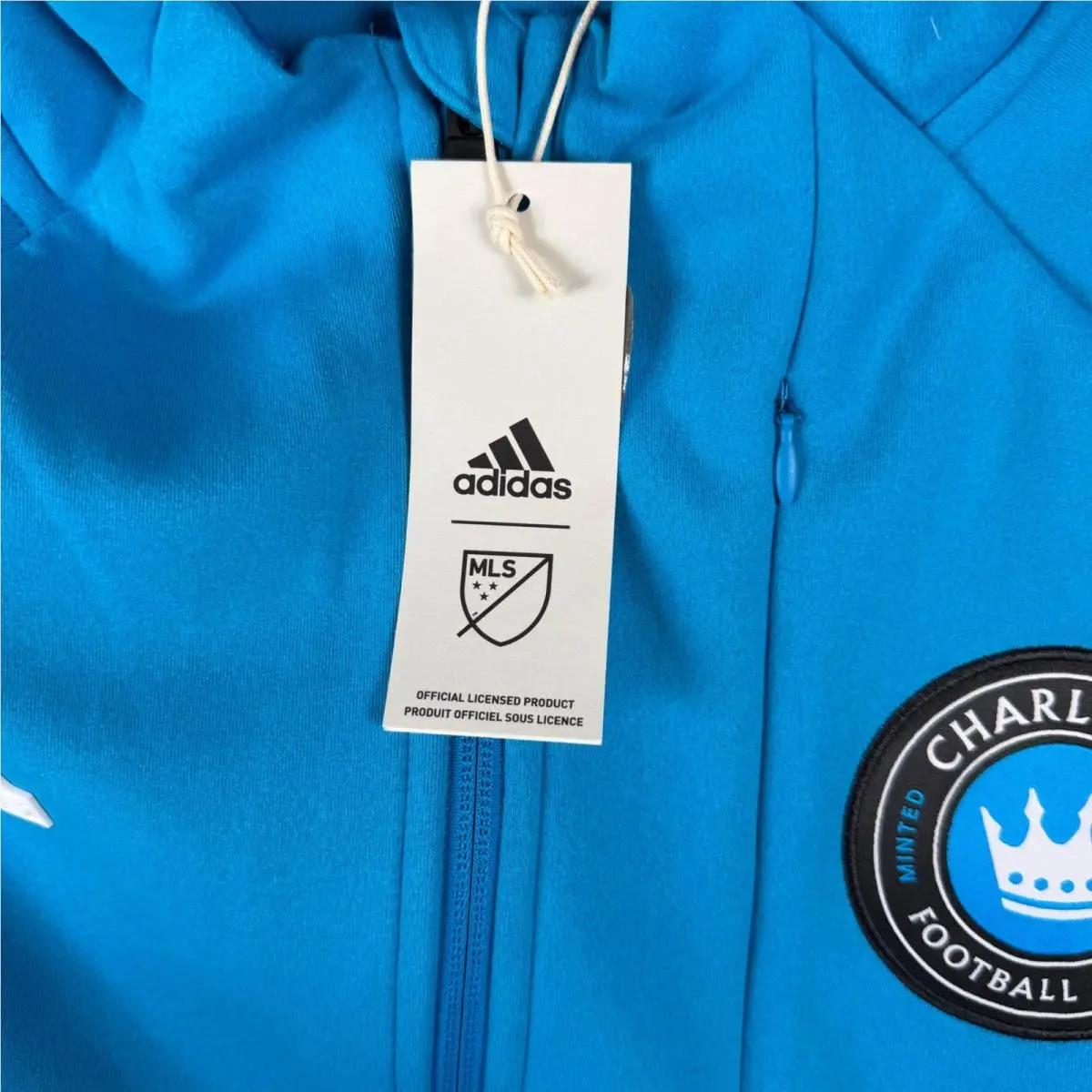 Adidas clothing - Blue 3