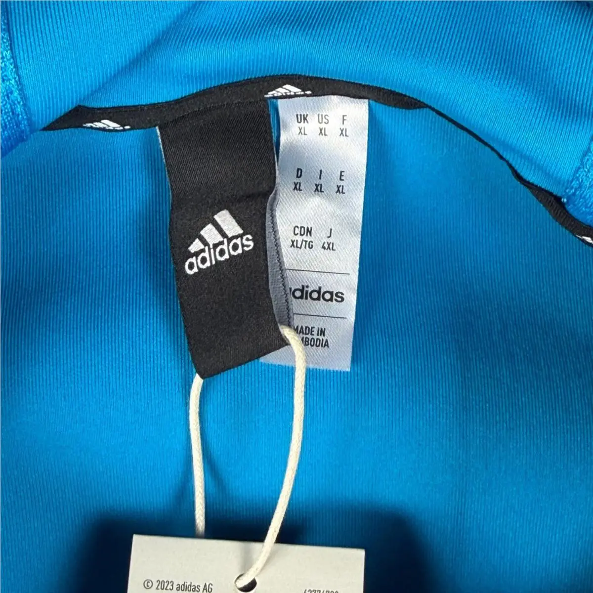 Adidas clothing - Blue 5