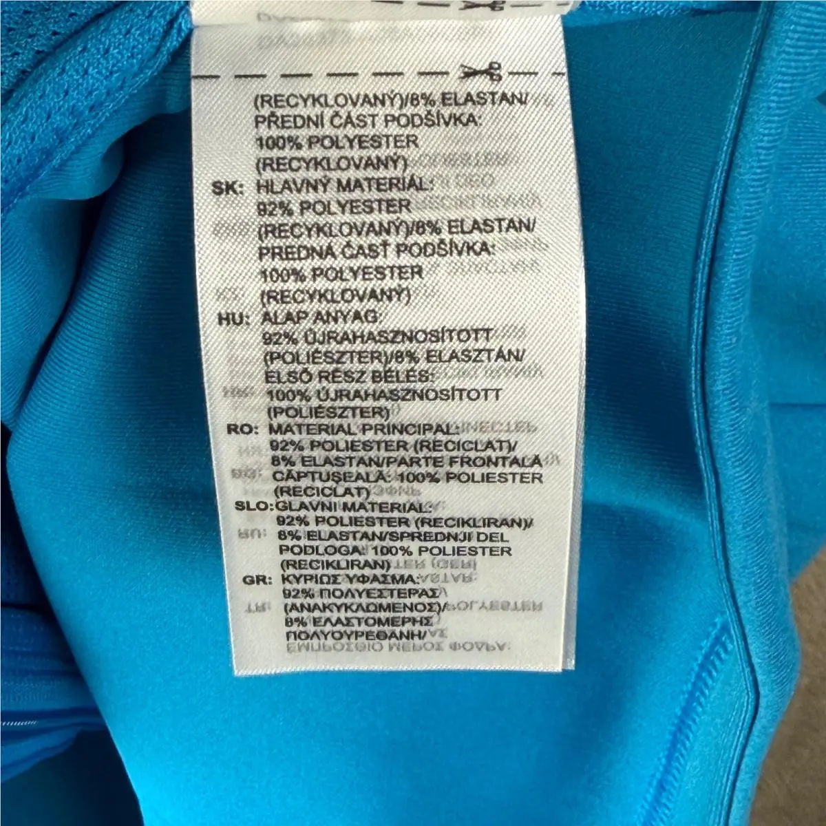 Adidas clothing - Blue 6