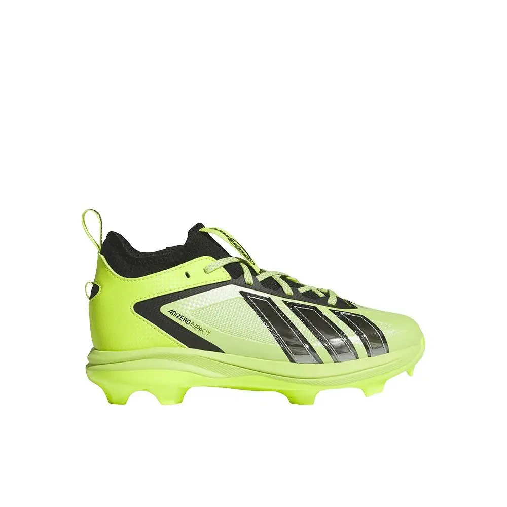 Adizero Impact Tpu 3.0 Racing Team Youth Unisex Size 4- M Sneakers Athlet by Adidas