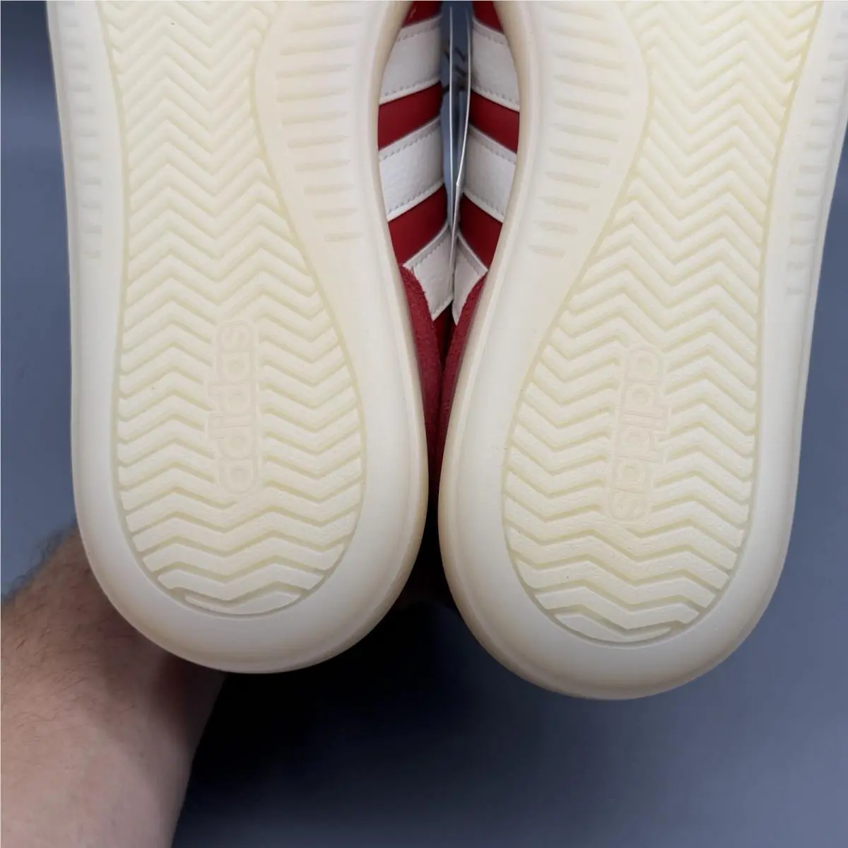 Adidas shoes - Adidas Barreda Mundial - Barreda Mundial - HQ2352 - Red 8