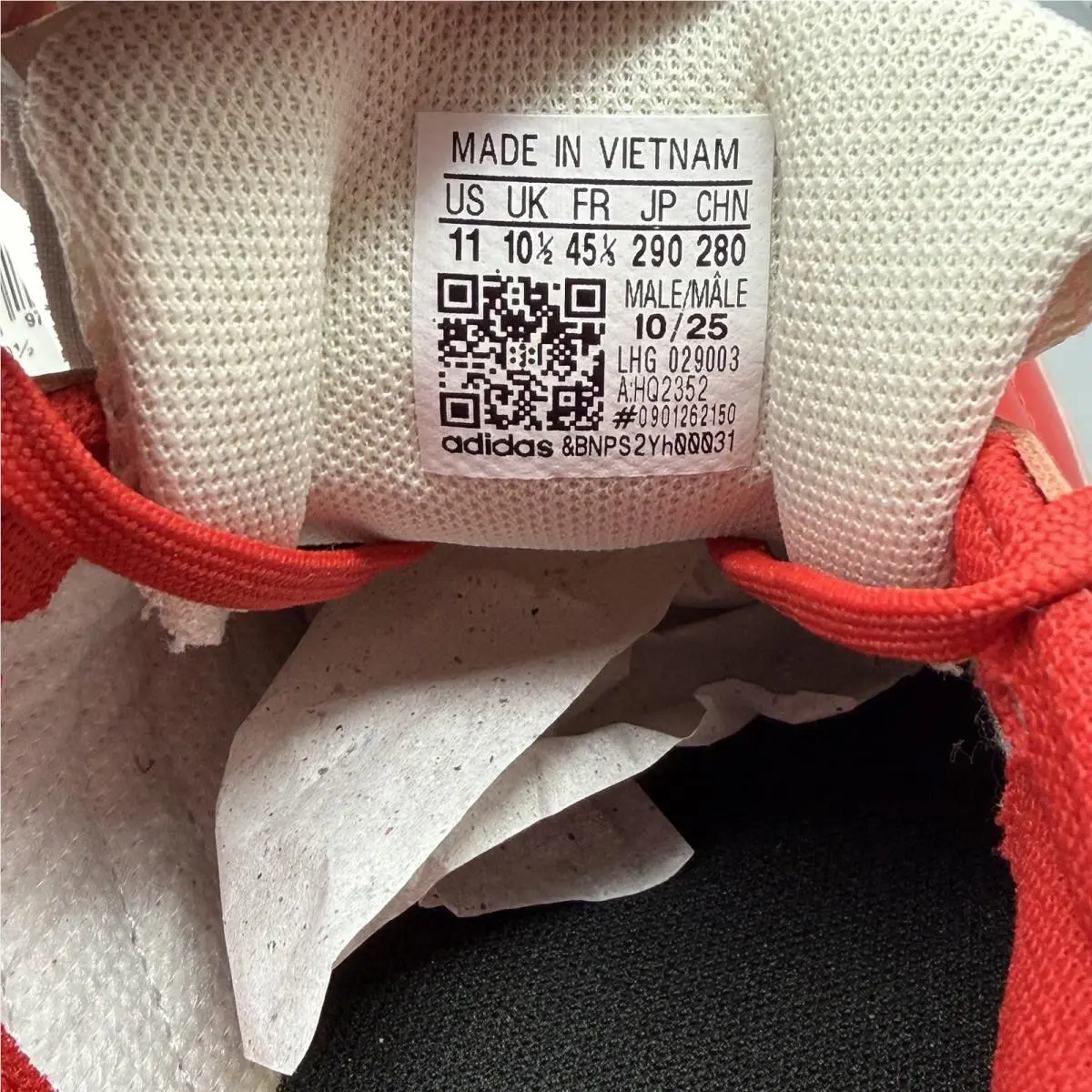 Adidas shoes - Adidas Barreda Mundial - Barreda Mundial - HQ2352 - Red 10