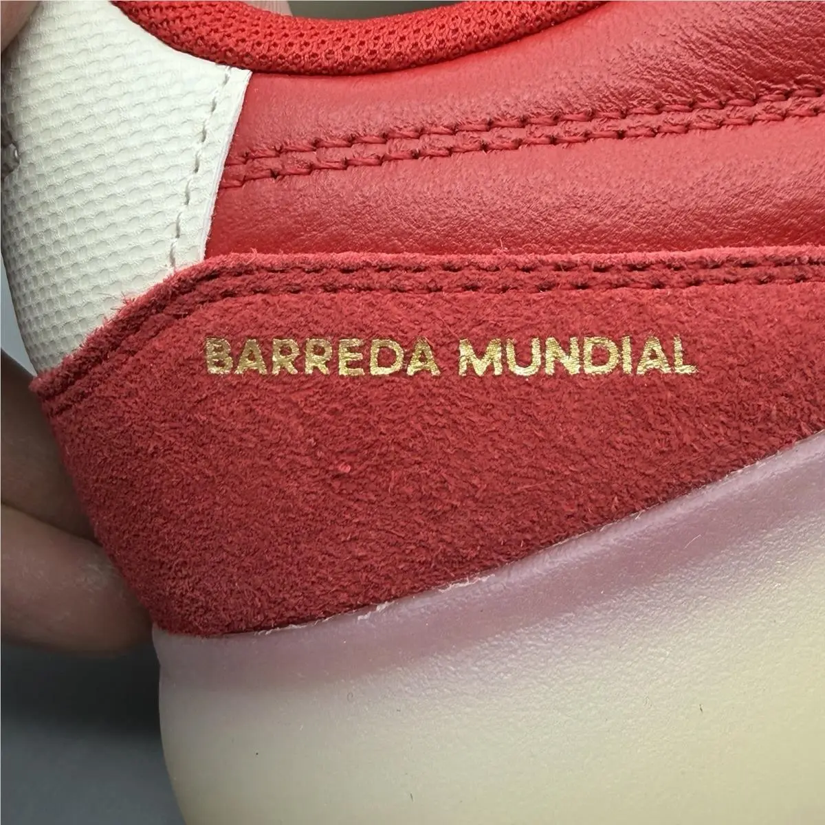 Adidas shoes - Adidas Barreda Mundial - Barreda Mundial - HQ2352 - Red 9