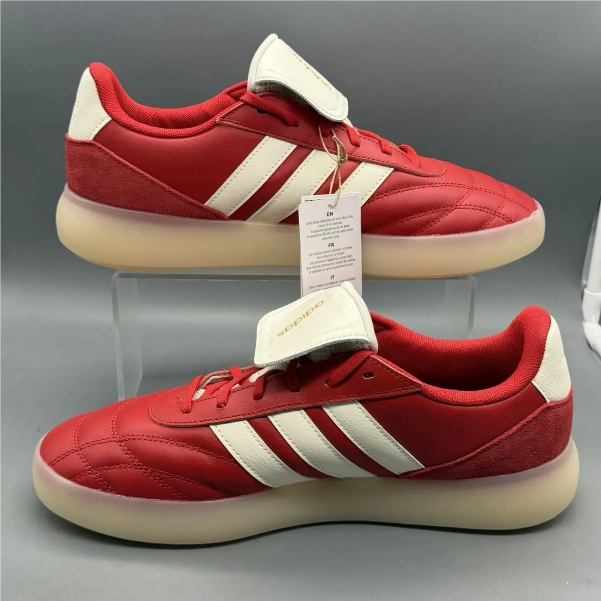 Adidas shoes - Adidas Barreda Mundial - Barreda Mundial - HQ2352 - Red 1