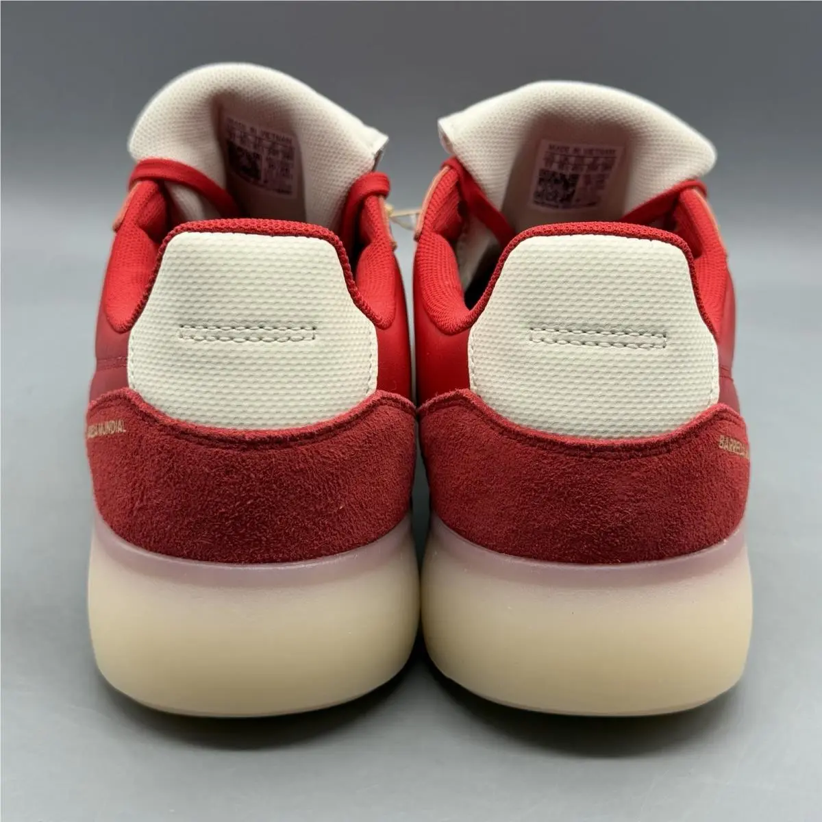 Adidas shoes - Adidas Barreda Mundial - Barreda Mundial - HQ2352 - Red 2